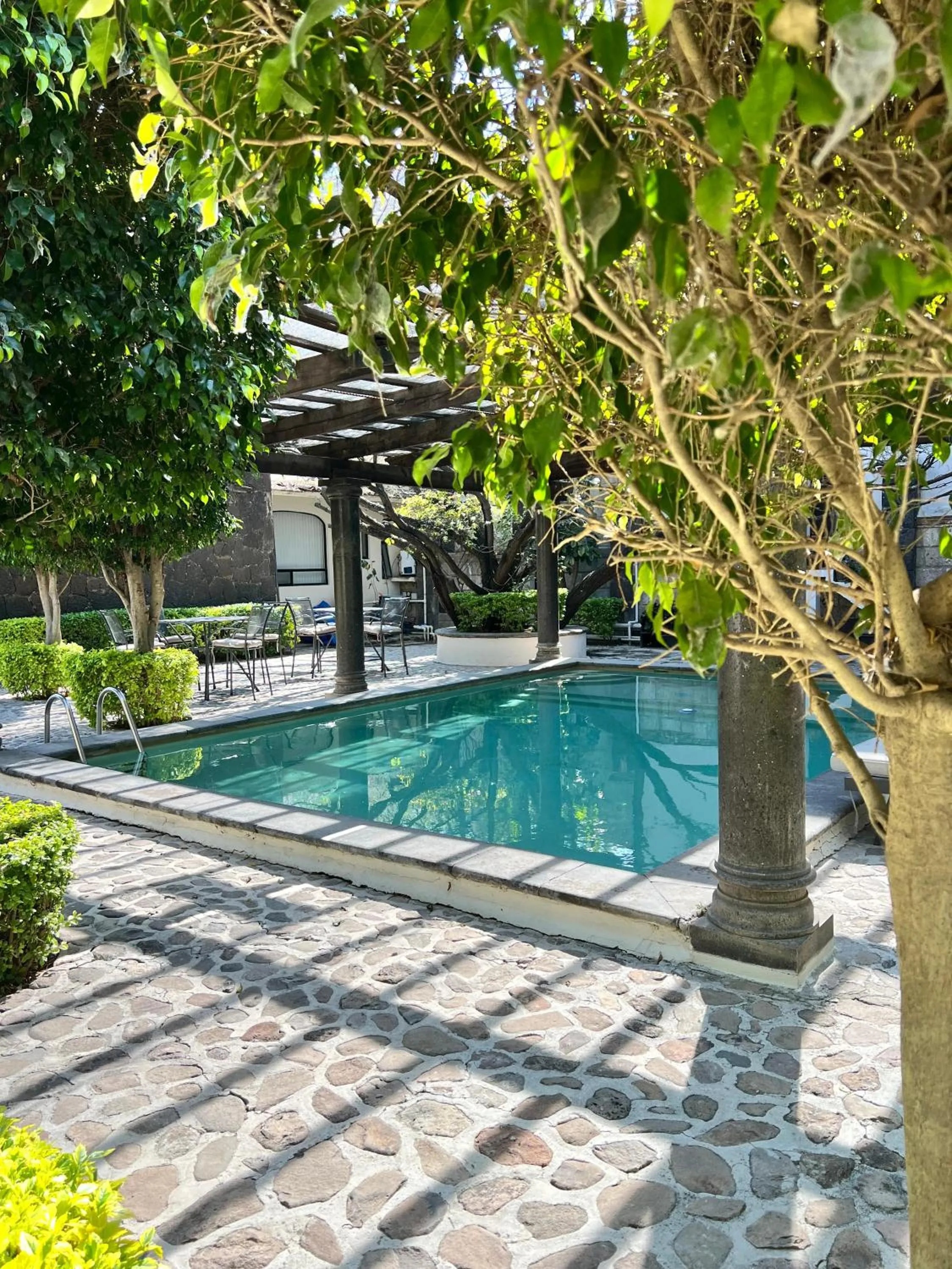 Swimming pool in Suites Campestres Montebello