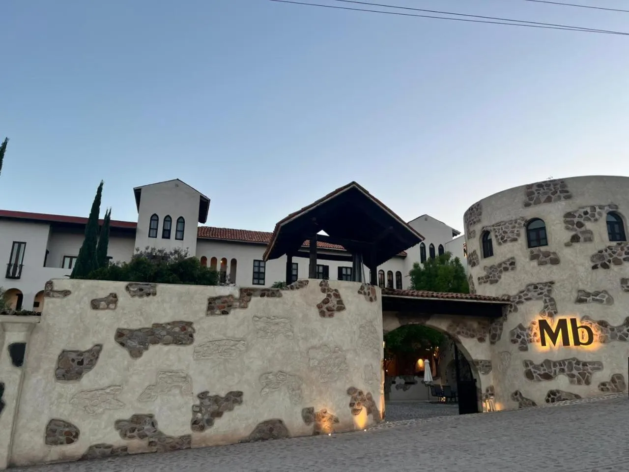 Facade/entrance in Suites Campestres Montebello