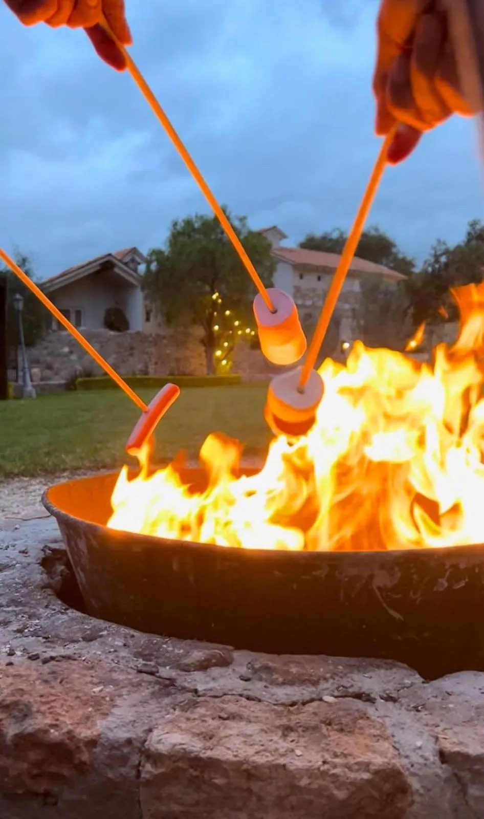 Patio in Suites Campestres Montebello