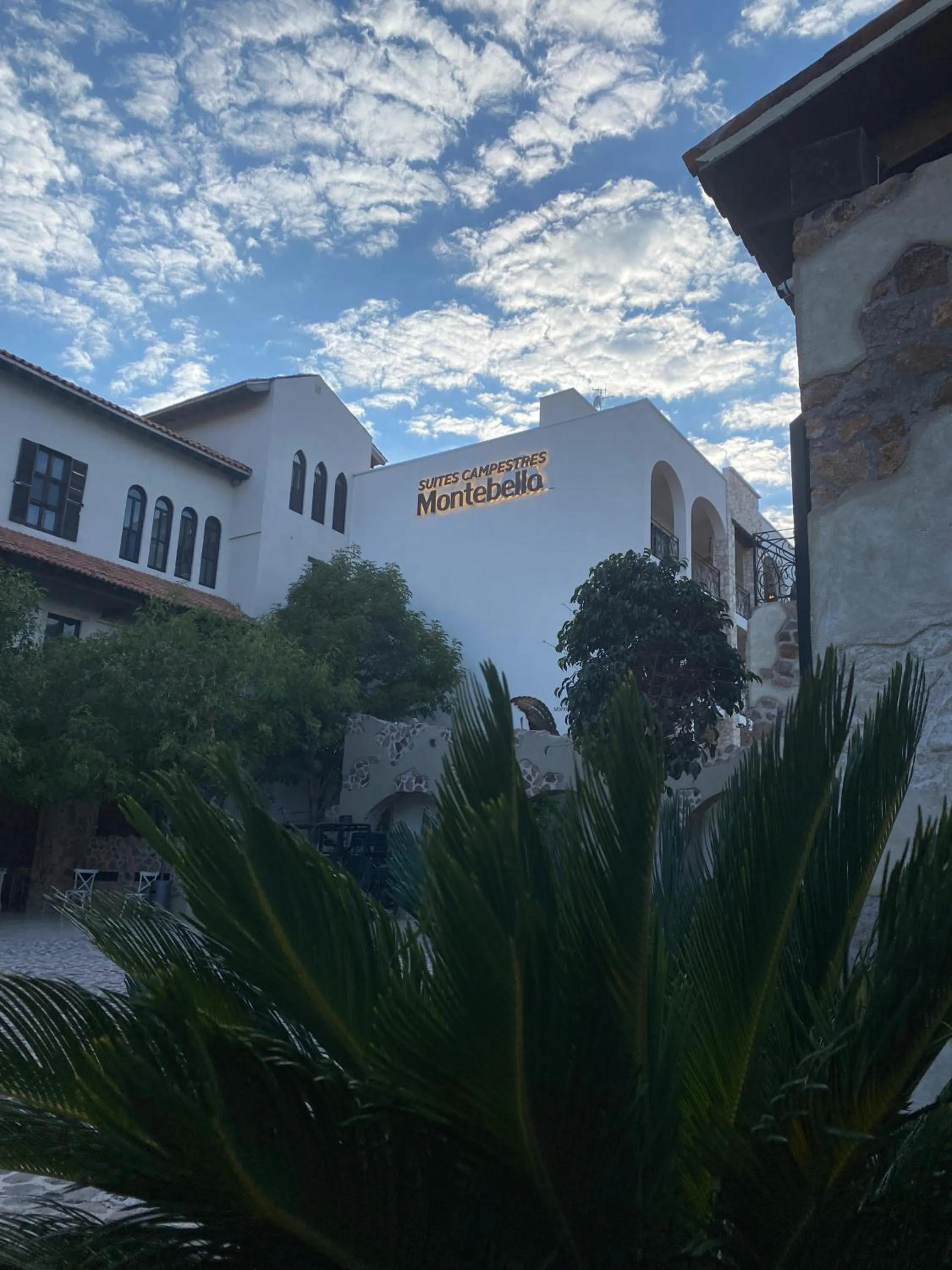 Property building in Suites Campestres Montebello