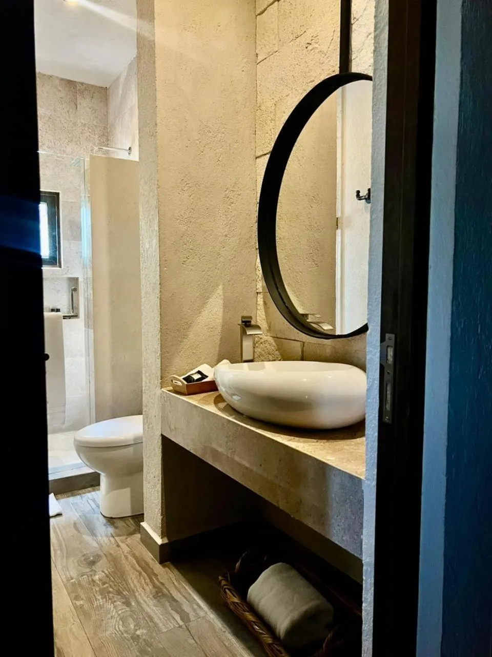 Shower in Suites Campestres Montebello