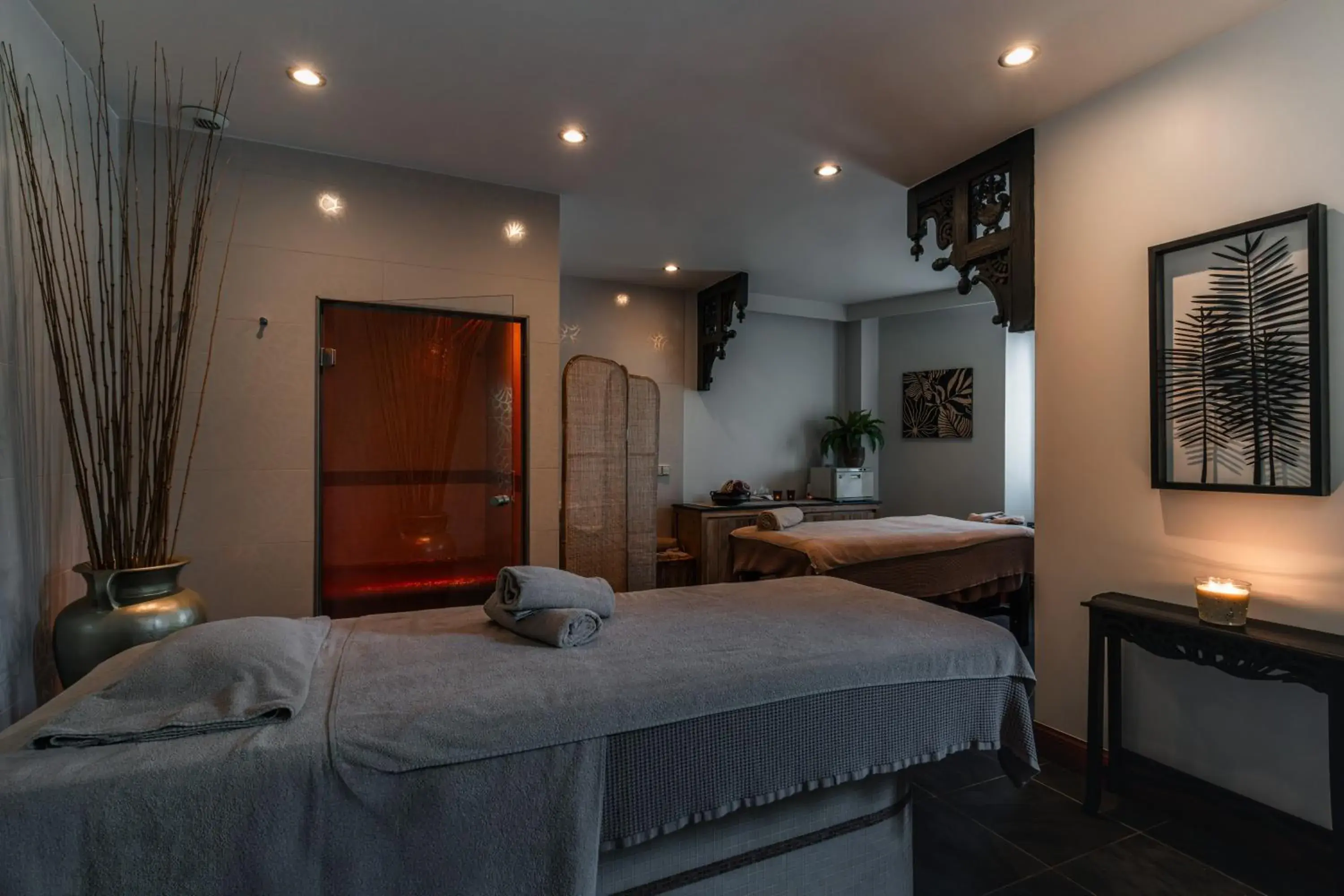 Spa and wellness centre/facilities, Bed in Villa Kerasy Hotel Spa Spa and wellness centre/facilities, Bed in Villa Kerasy Hotel Spa