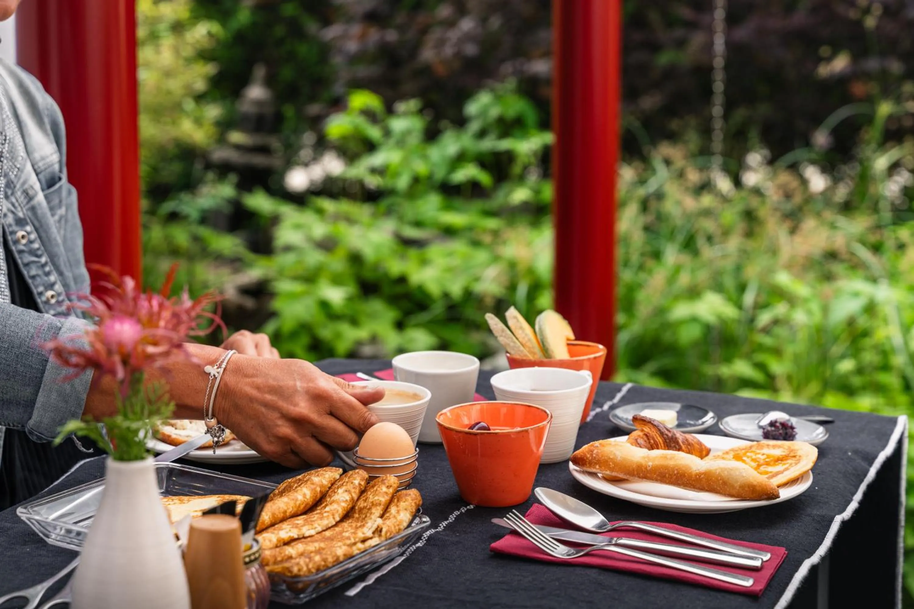 Breakfast in Villa Kerasy Hotel Spa