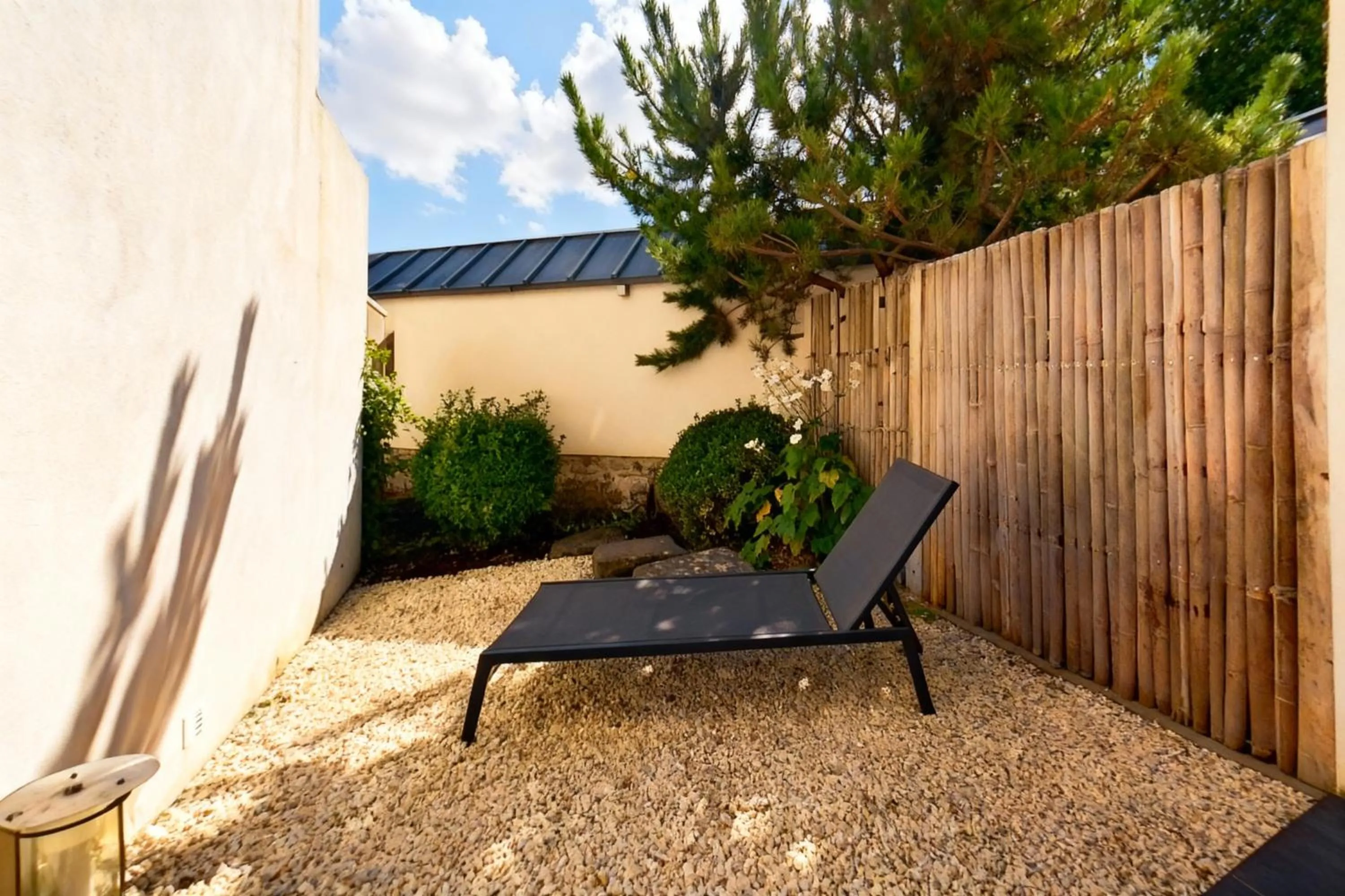 Patio in Villa Kerasy Hotel Spa