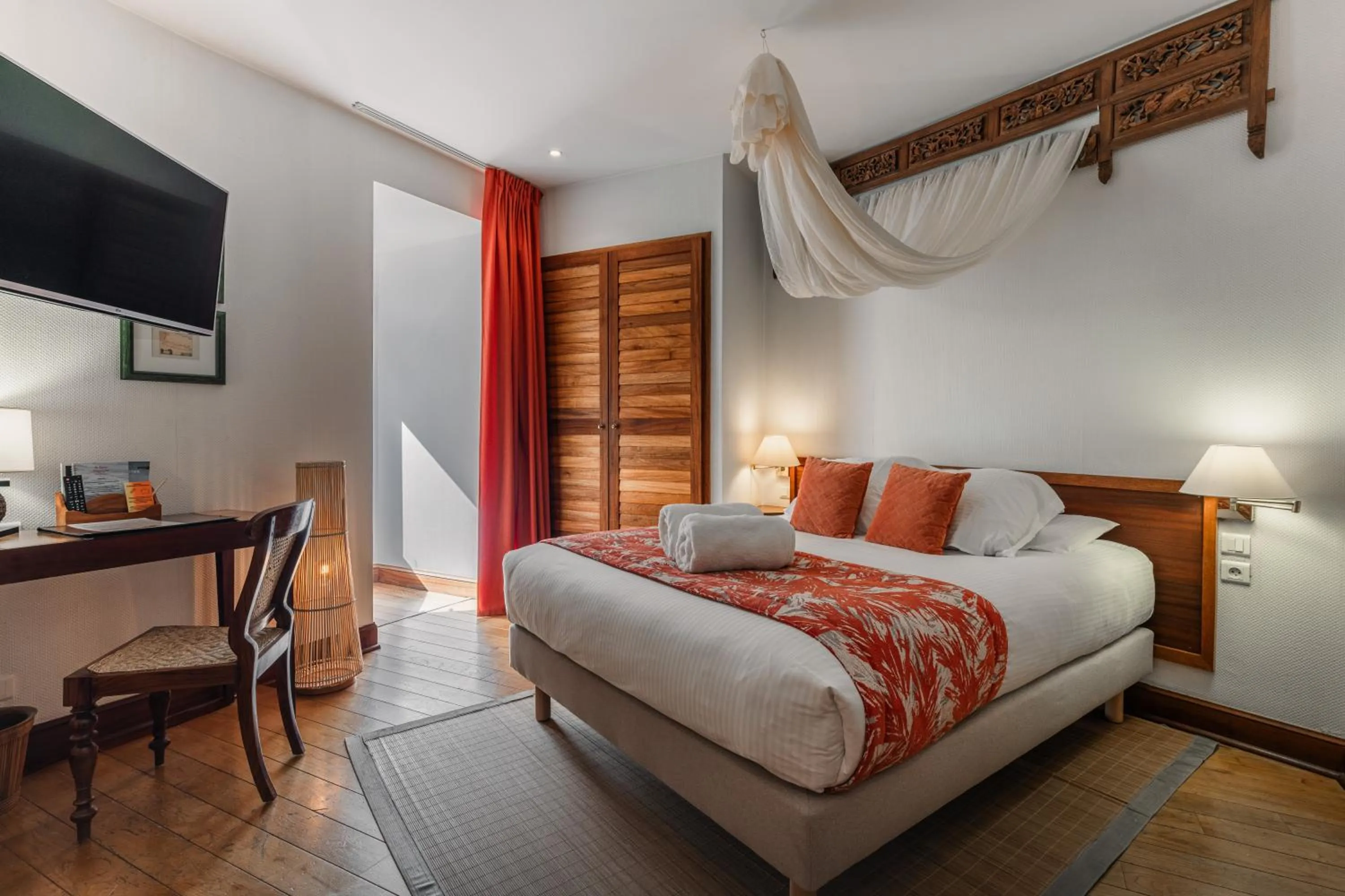 Photo of the whole room, Bed in Villa Kerasy Hotel Spa