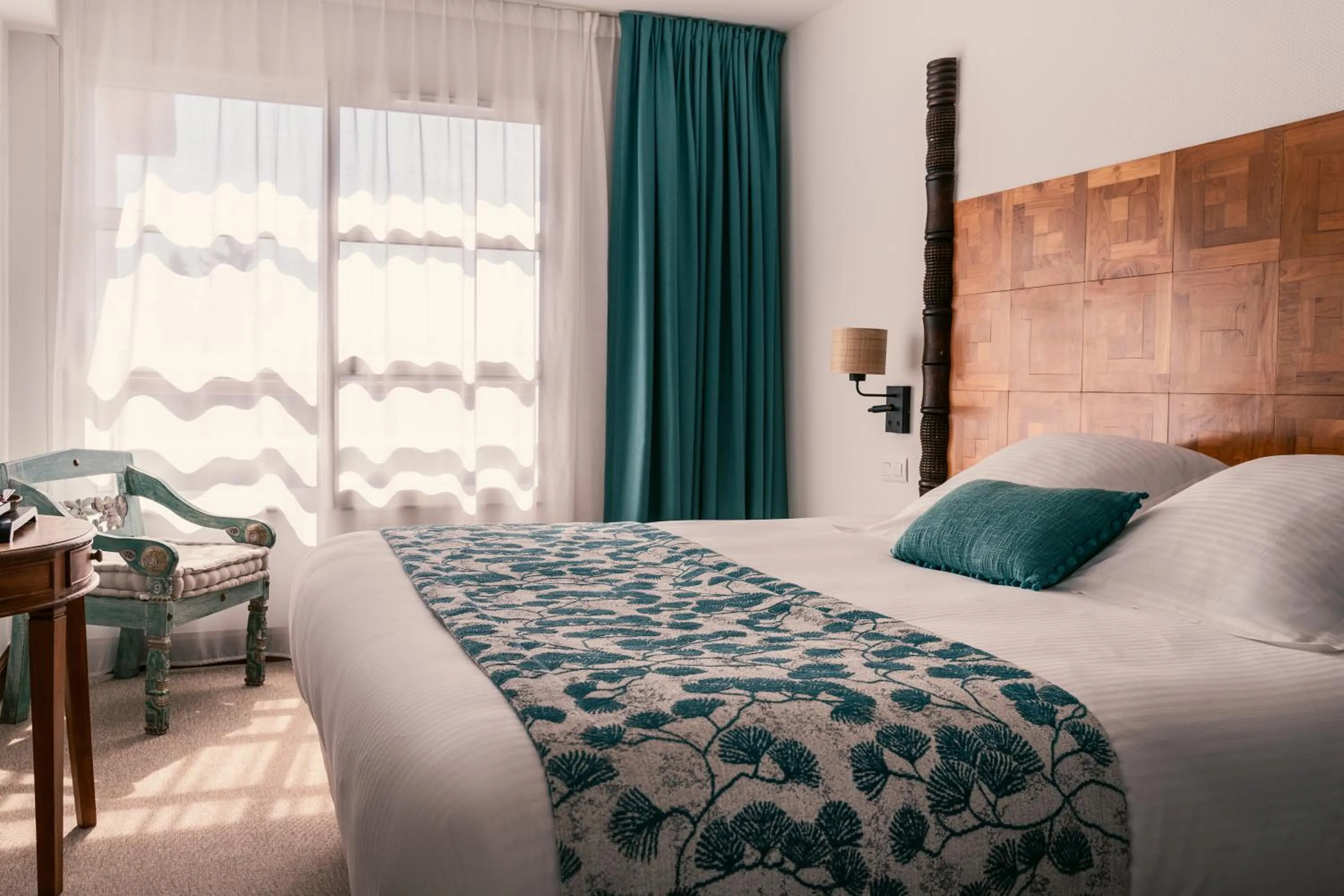 Bedroom, Bed in Villa Kerasy Hotel Spa