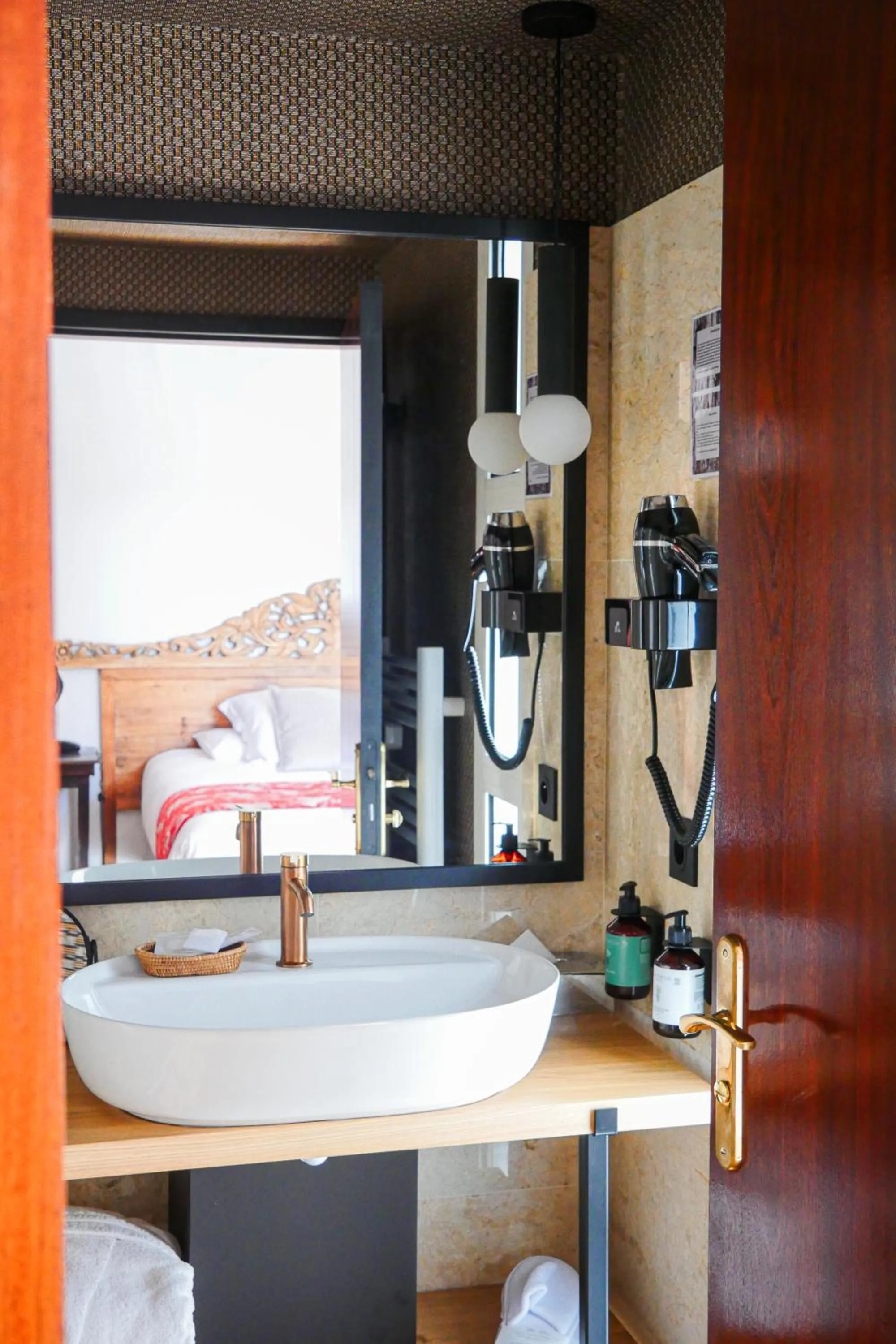 Bathroom in Villa Kerasy Hotel Spa