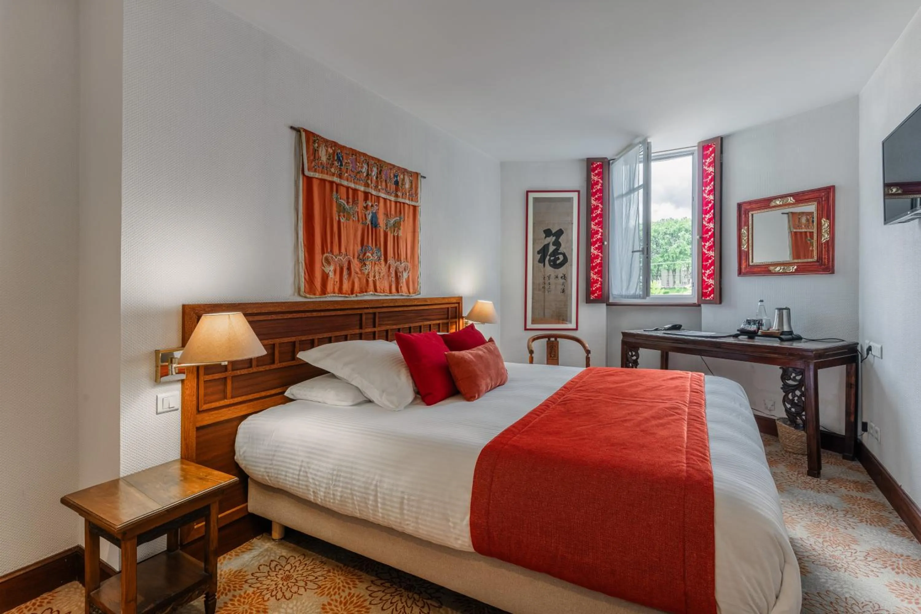 Business Single Room in Villa Kerasy Hotel Spa