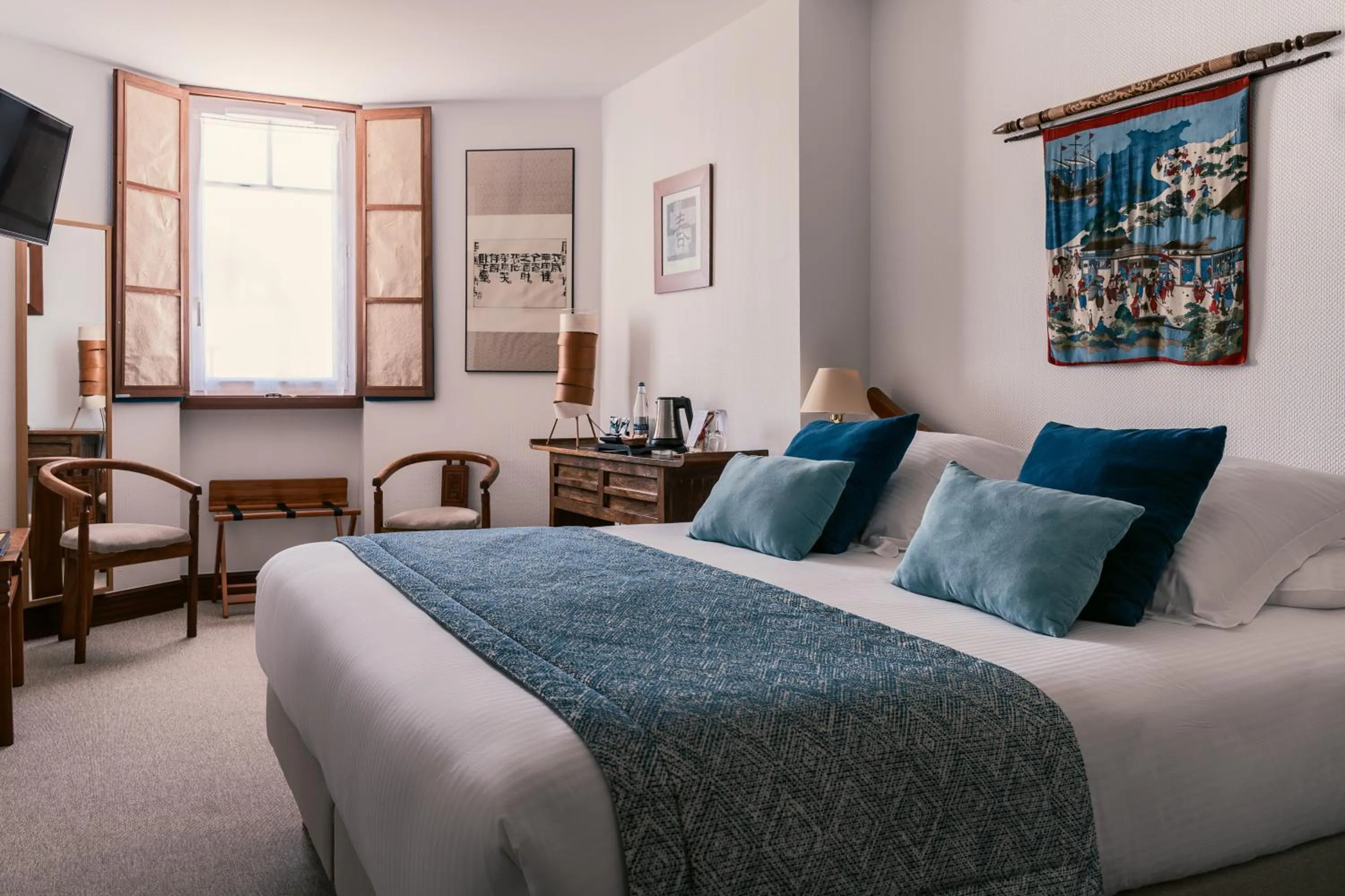 Photo of the whole room, Bed in Villa Kerasy Hotel Spa