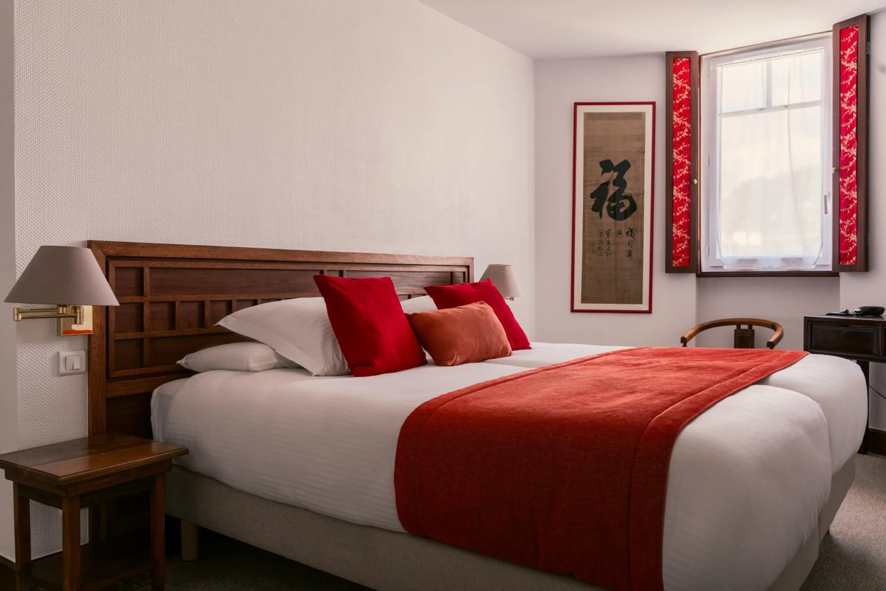 Bedroom, Bed in Villa Kerasy Hotel Spa