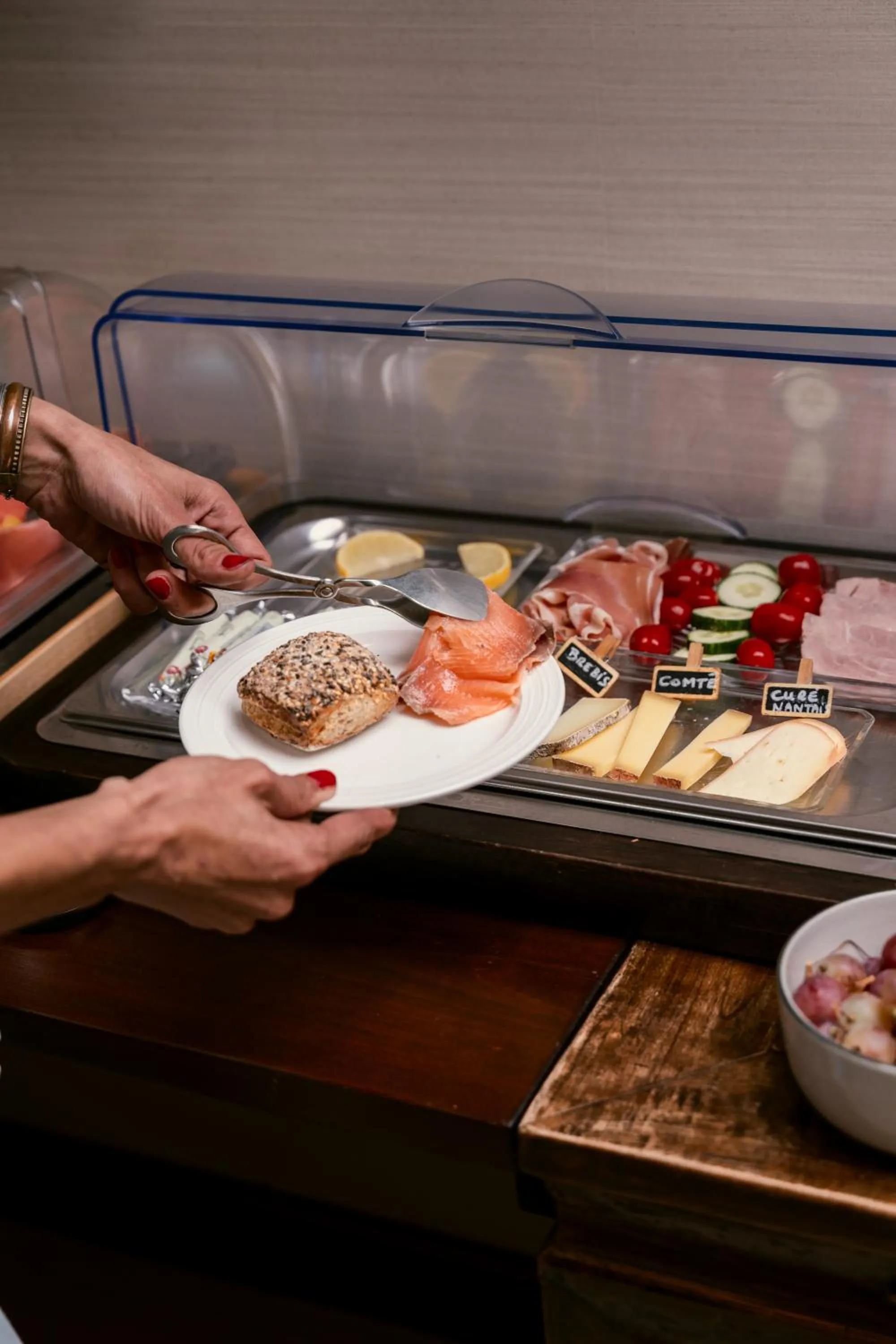 Buffet breakfast in Villa Kerasy Hotel Spa