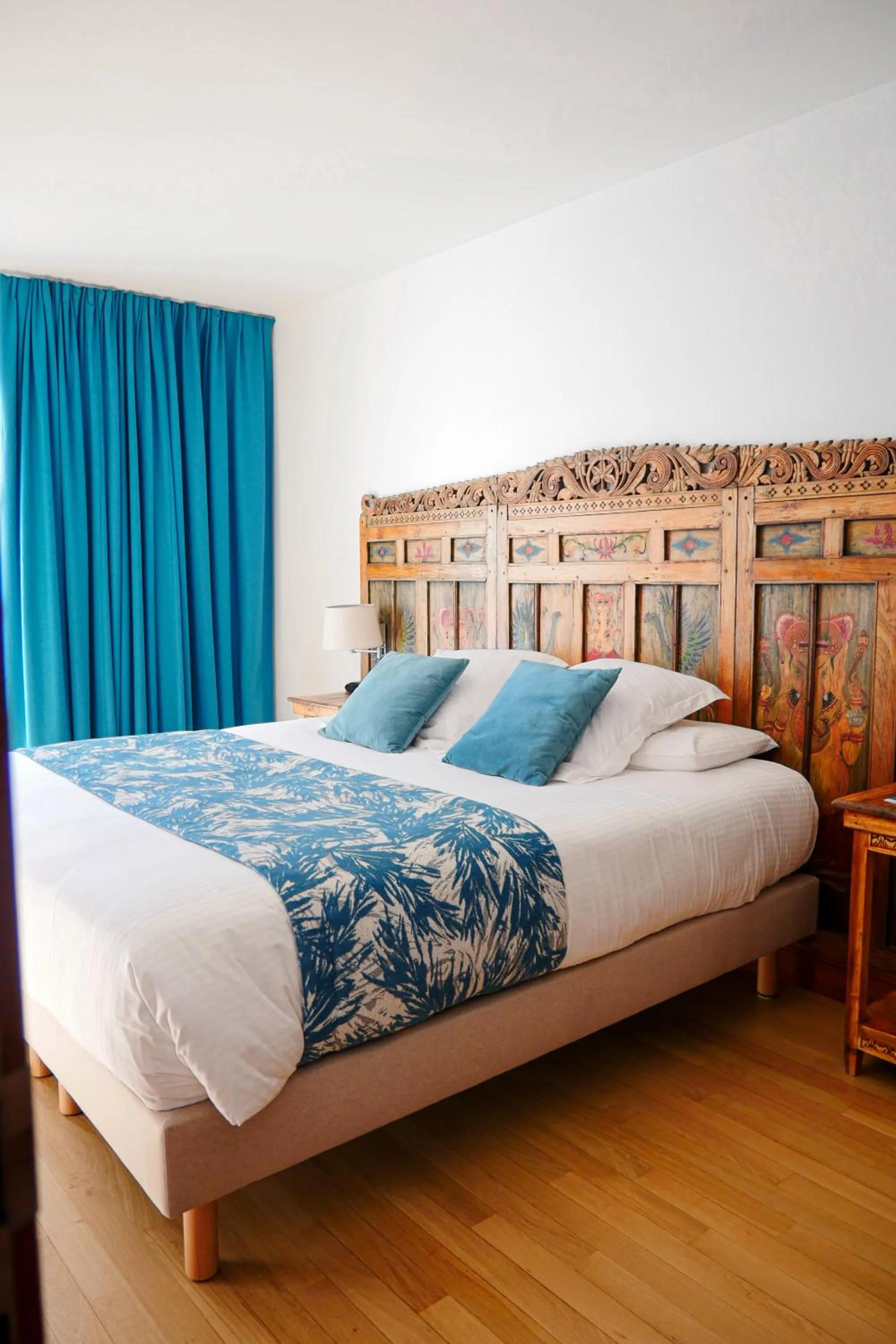 Bedroom, Bed in Villa Kerasy Hotel Spa