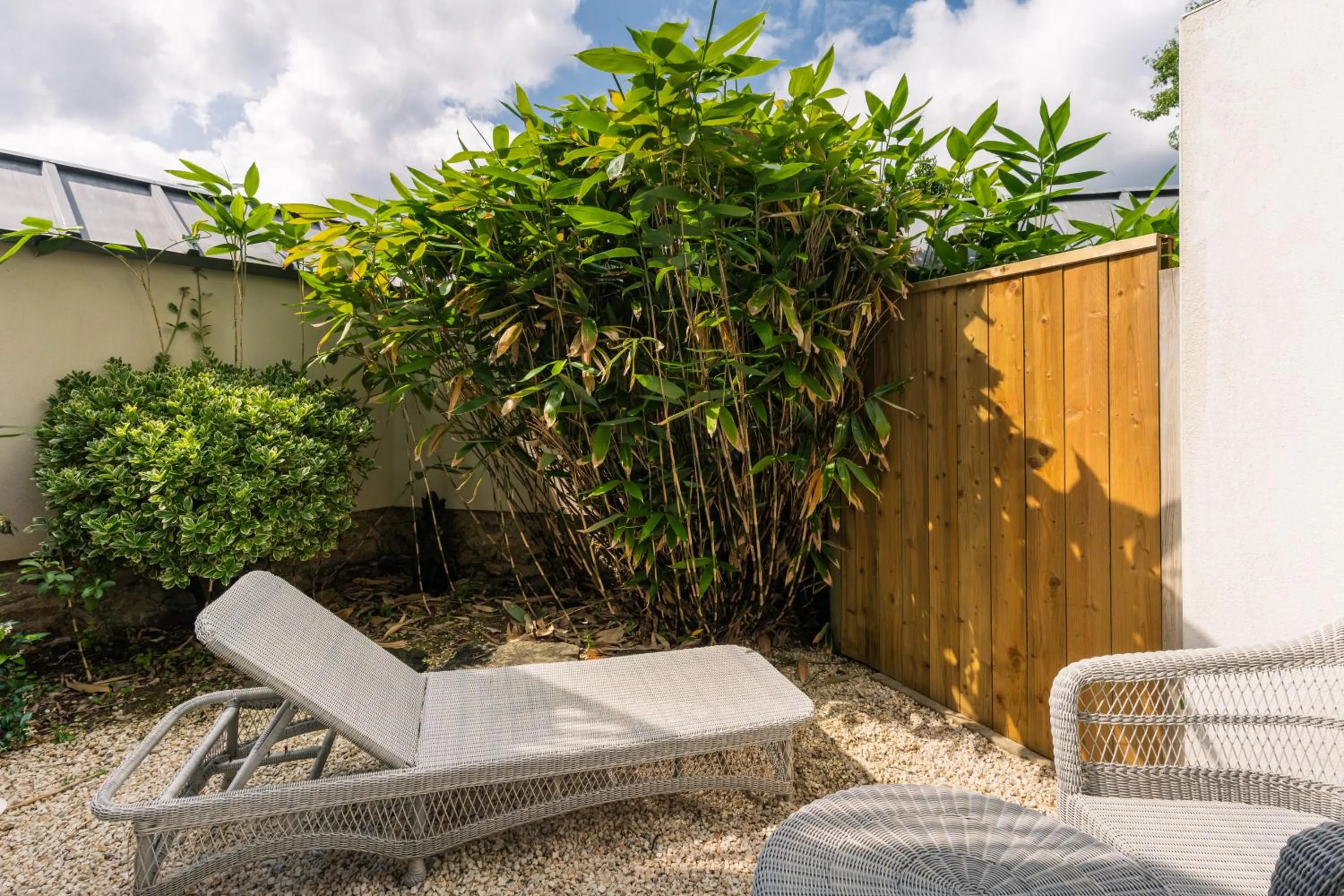 Patio in Villa Kerasy Hotel Spa