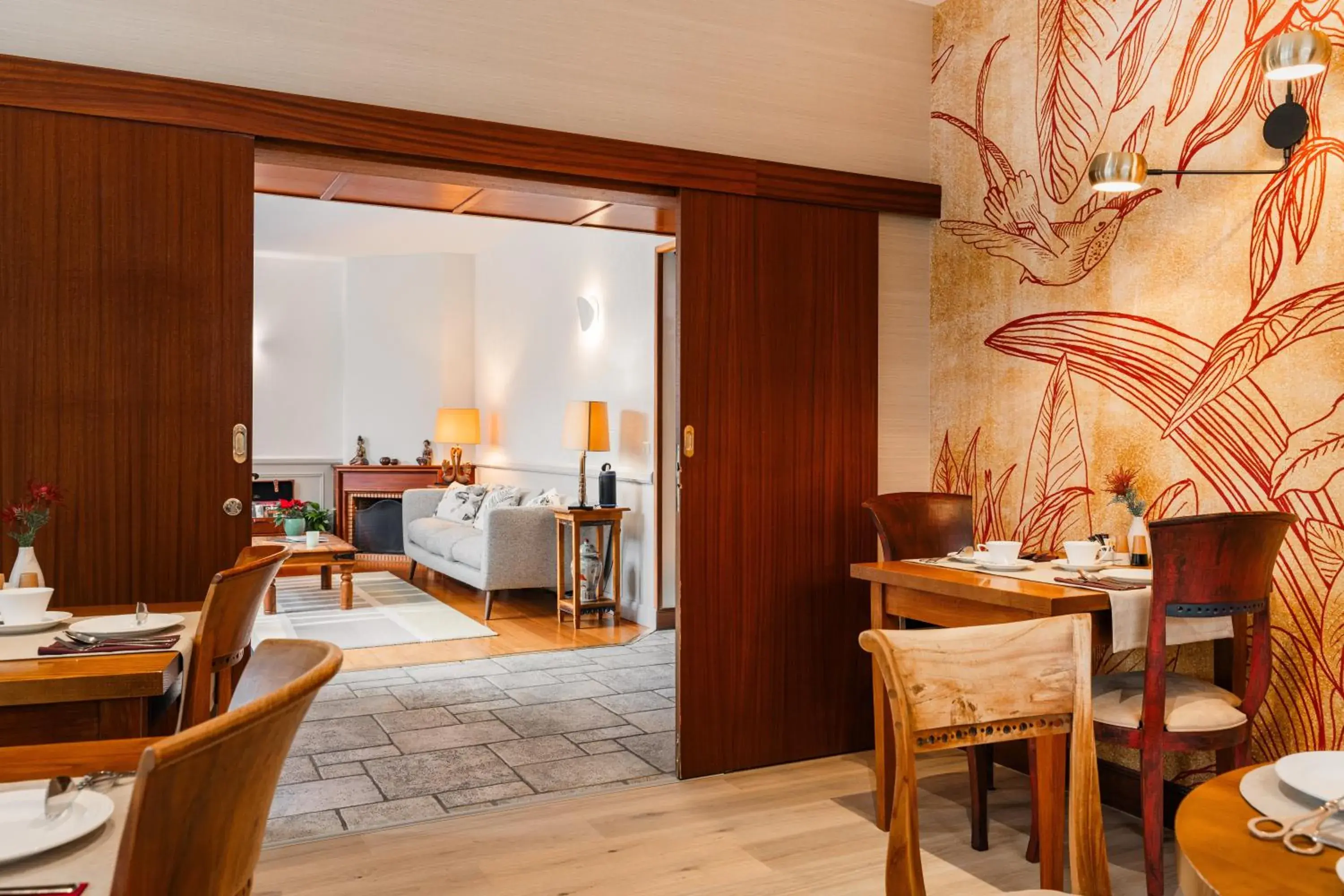 Living room in Villa Kerasy Hotel Spa Living room in Villa Kerasy Hotel Spa