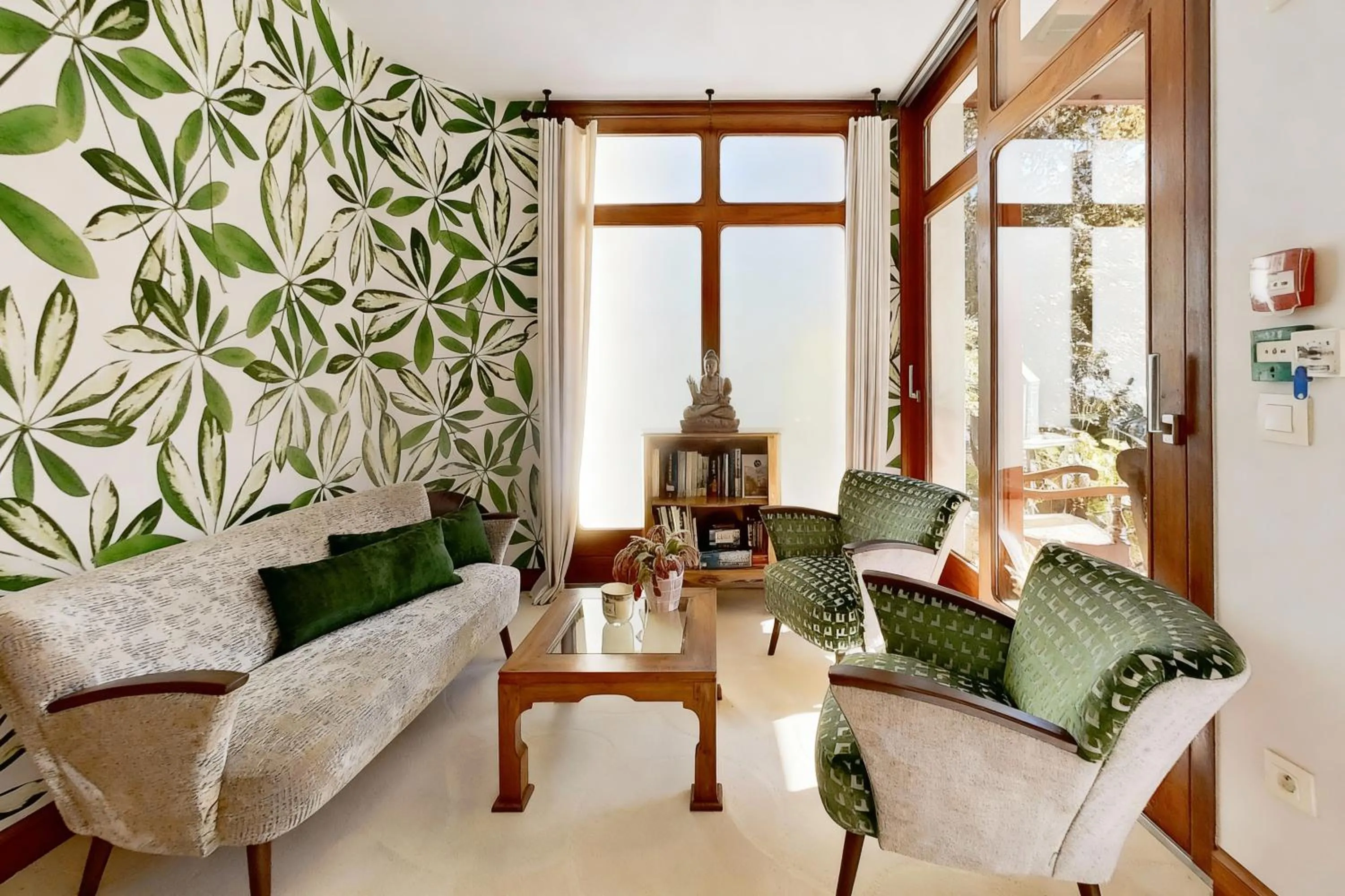 Living room in Villa Kerasy Hotel Spa