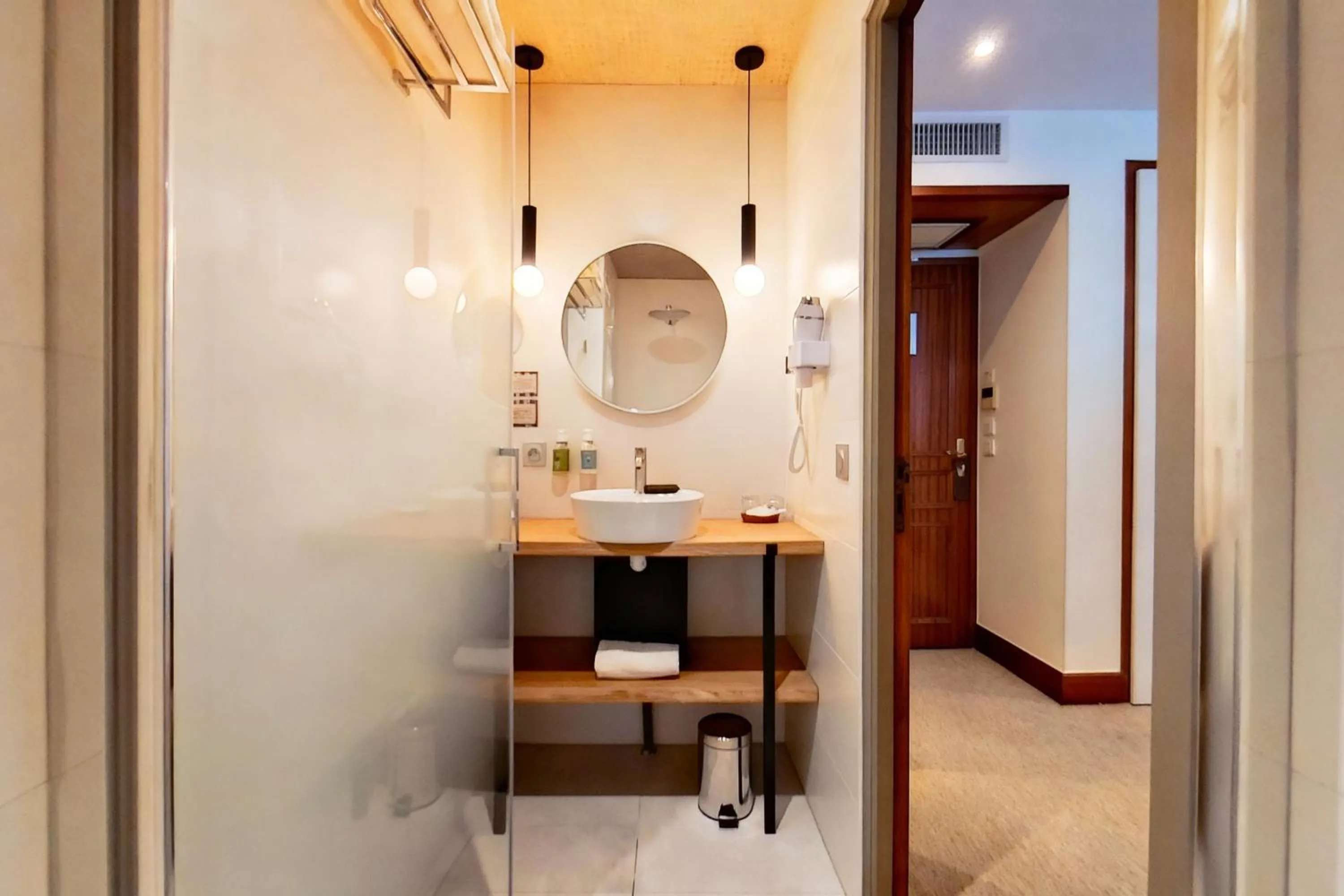 Bathroom in Villa Kerasy Hotel Spa