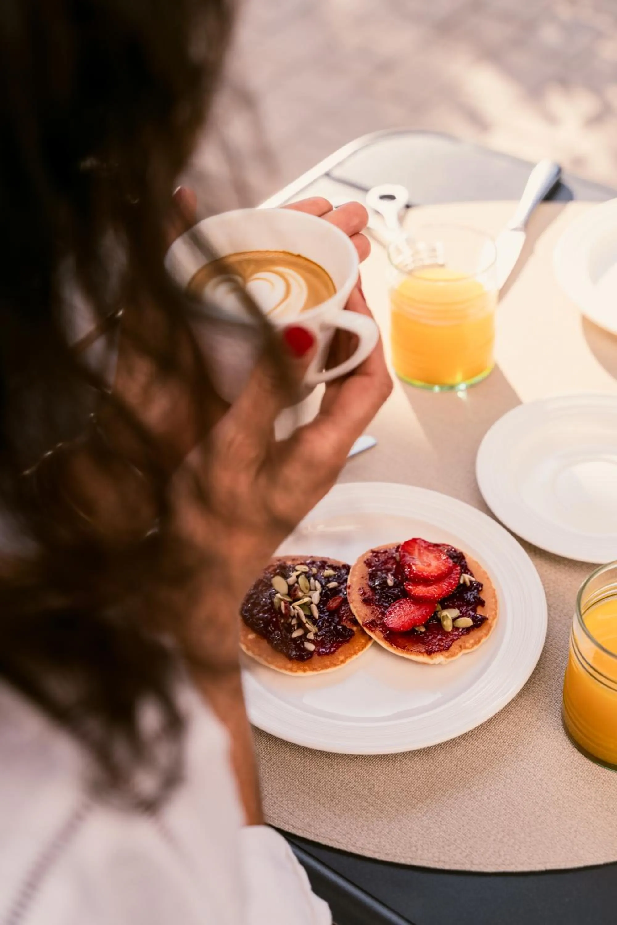 Breakfast in Villa Kerasy Hotel Spa