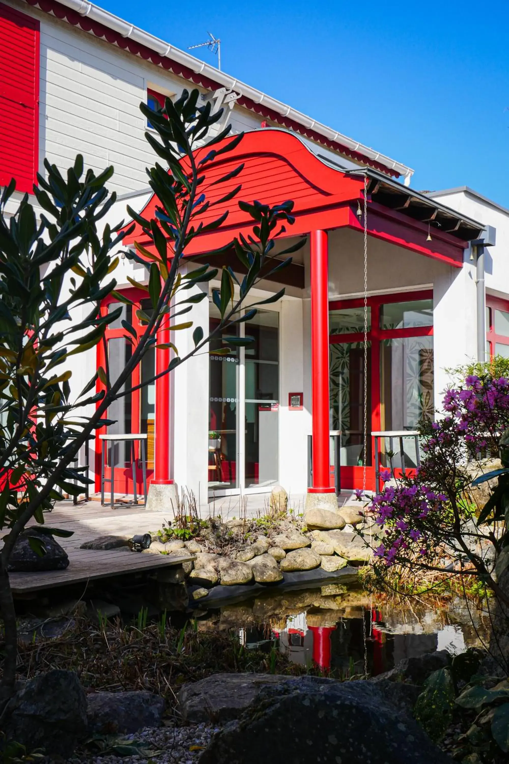 Facade/entrance in Villa Kerasy Hotel Spa Facade/entrance in Villa Kerasy Hotel Spa