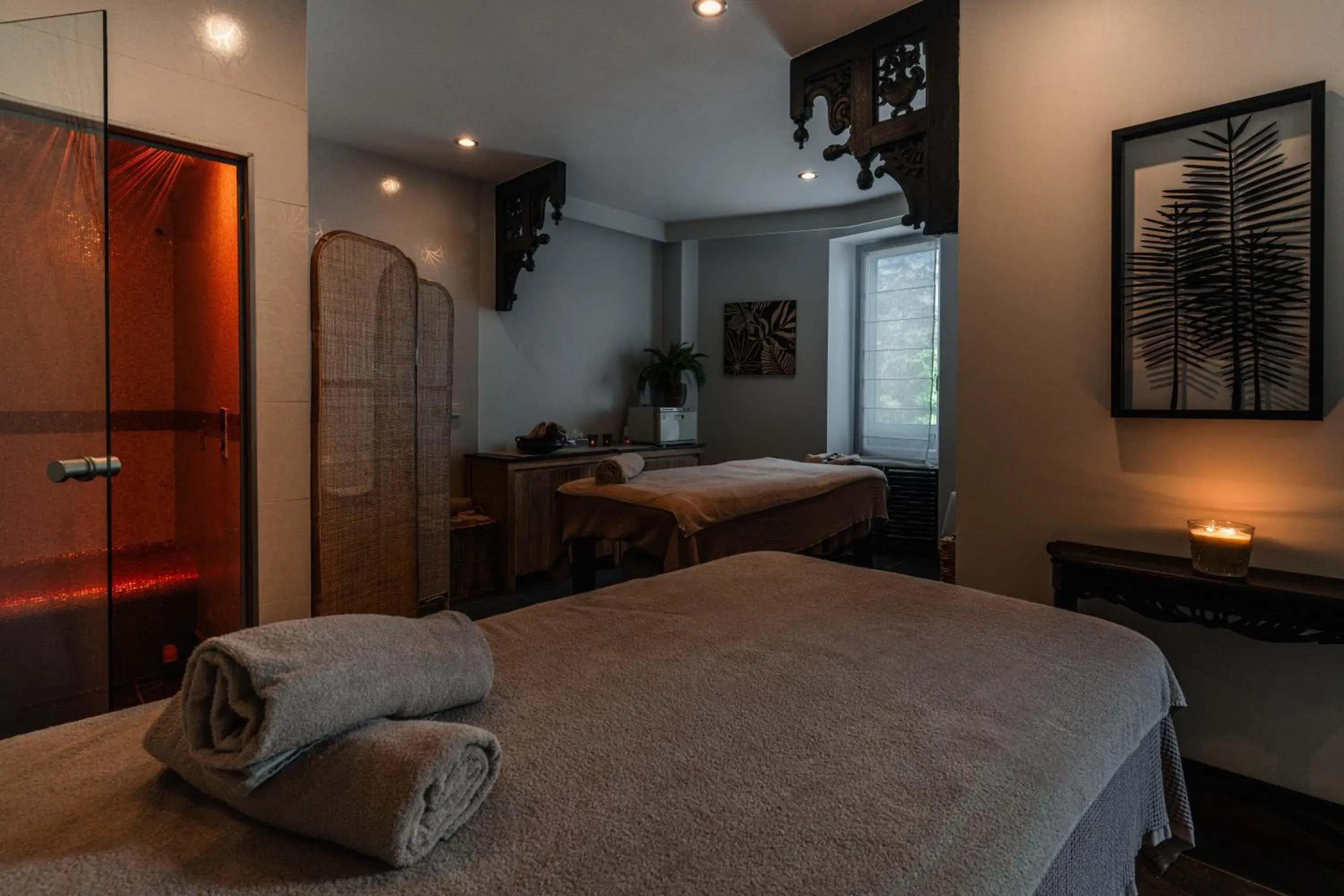 Spa and wellness centre/facilities, Bed in Villa Kerasy Hotel Spa Spa and wellness centre/facilities, Bed in Villa Kerasy Hotel Spa