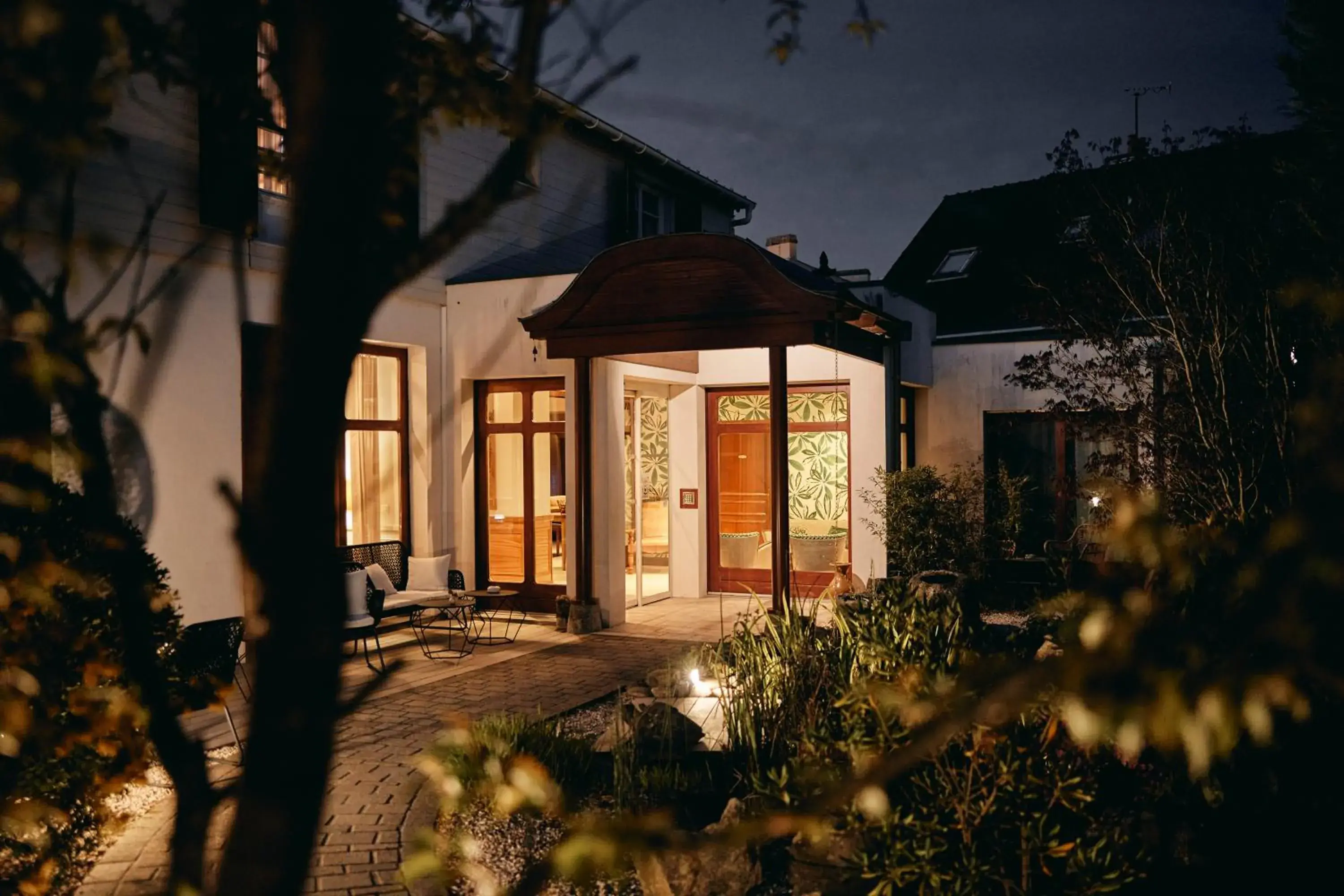 Property building in Villa Kerasy Hotel Spa Property building in Villa Kerasy Hotel Spa