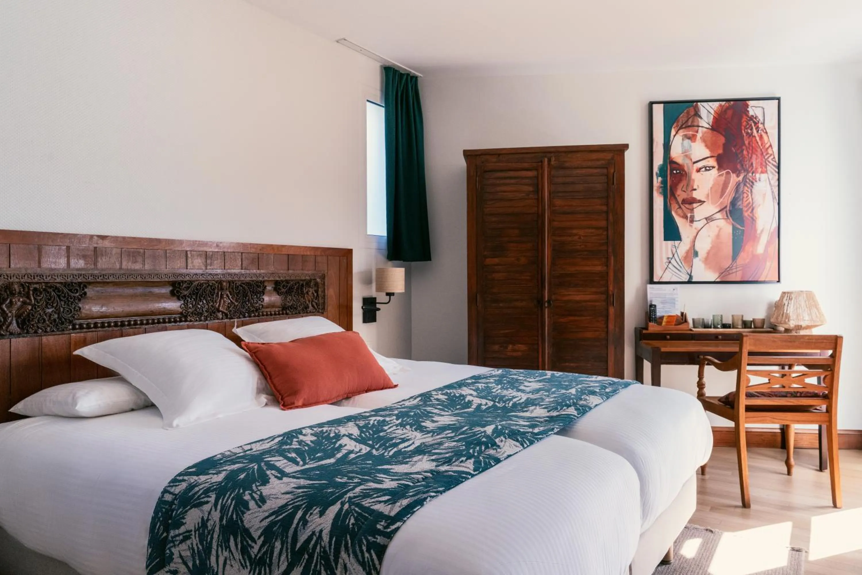 Photo of the whole room, Bed in Villa Kerasy Hotel Spa