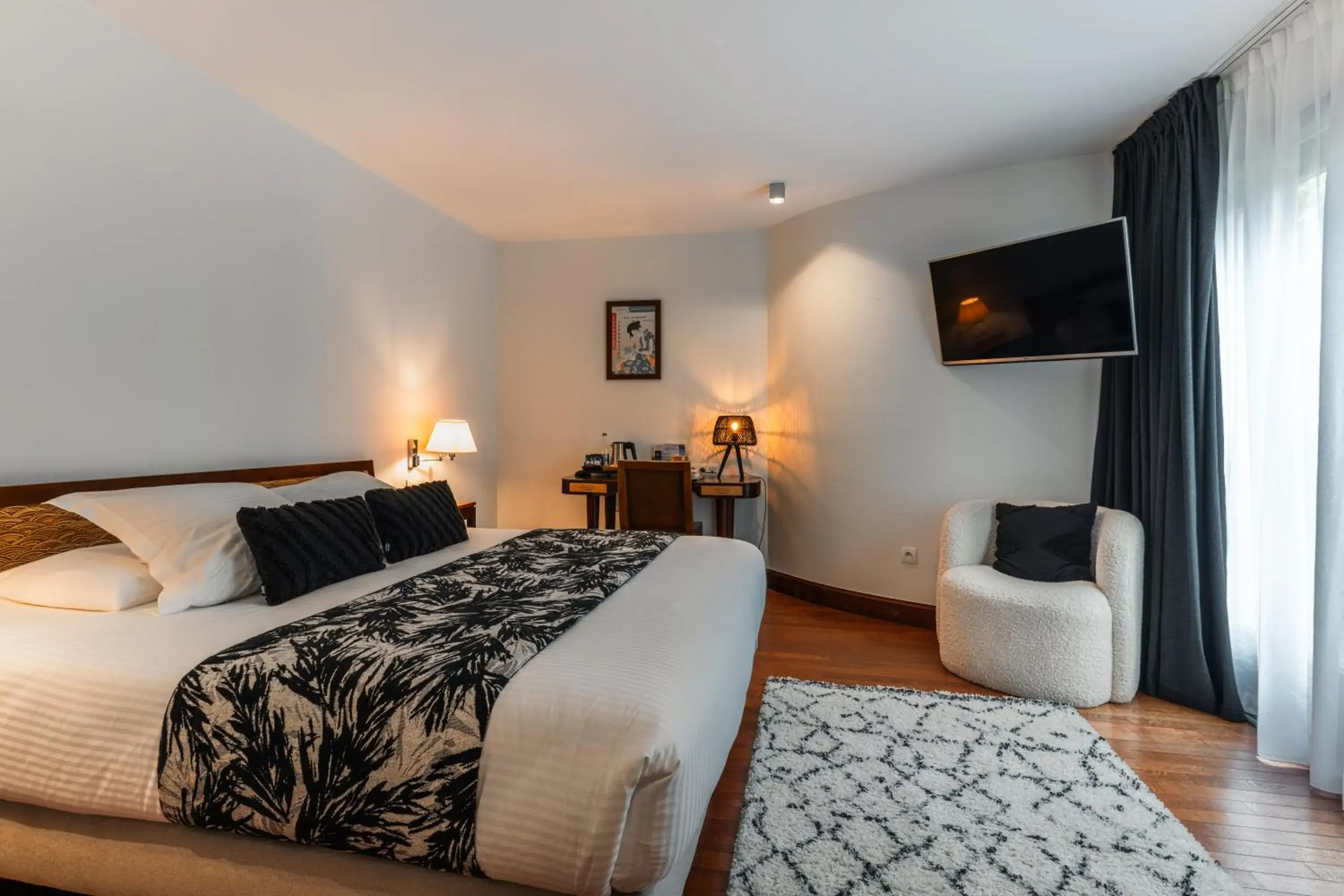 Photo of the whole room, Bed in Villa Kerasy Hotel Spa Photo of the whole room, Bed in Villa Kerasy Hotel Spa