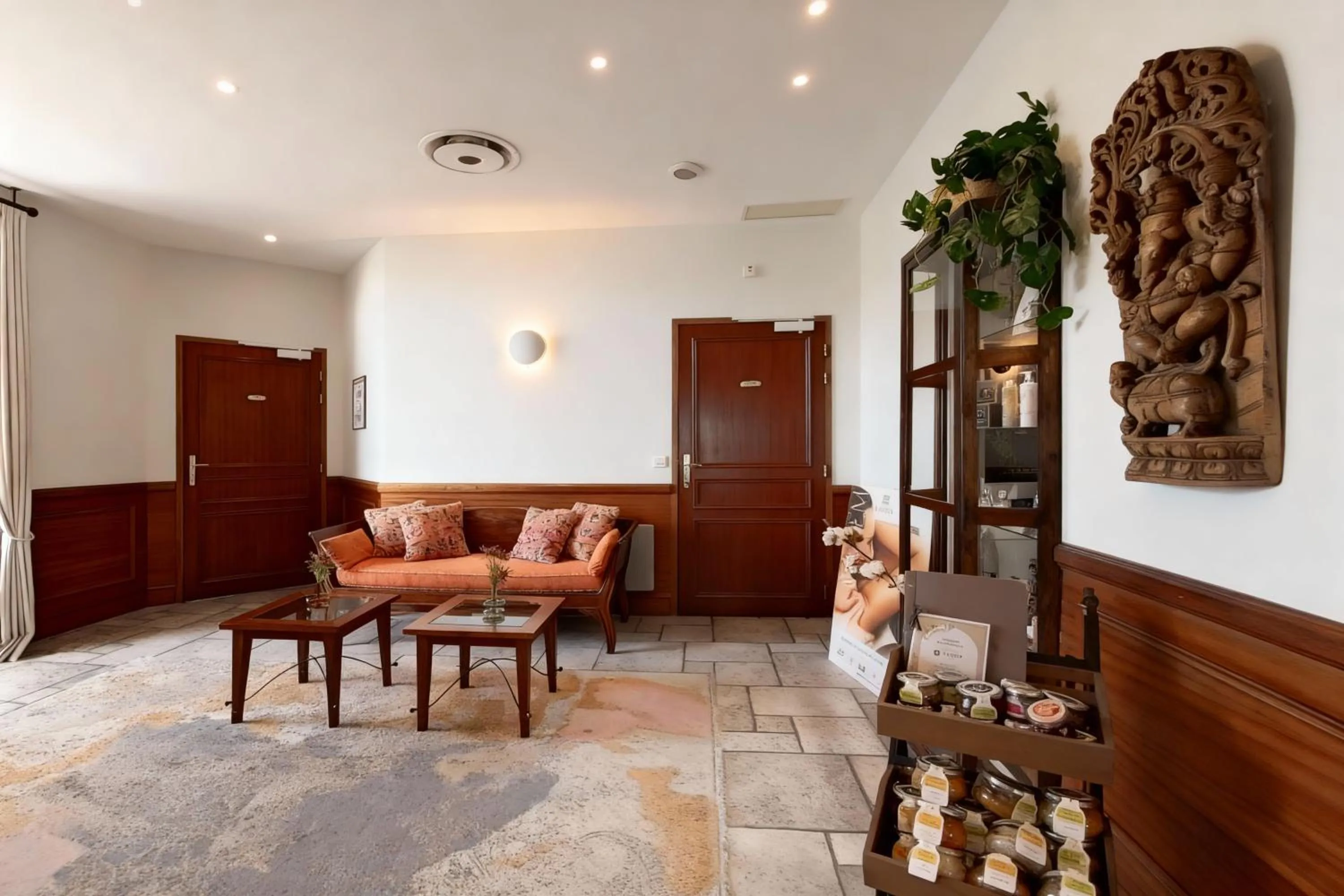 Lobby or reception in Villa Kerasy Hotel Spa