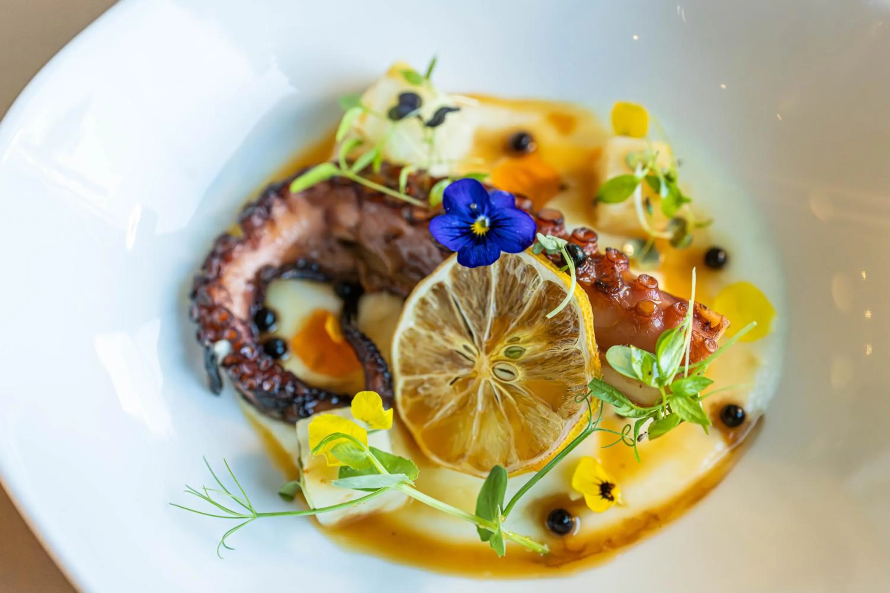 Food in Grand Hotel Du Golfe - Spa & Restaurant