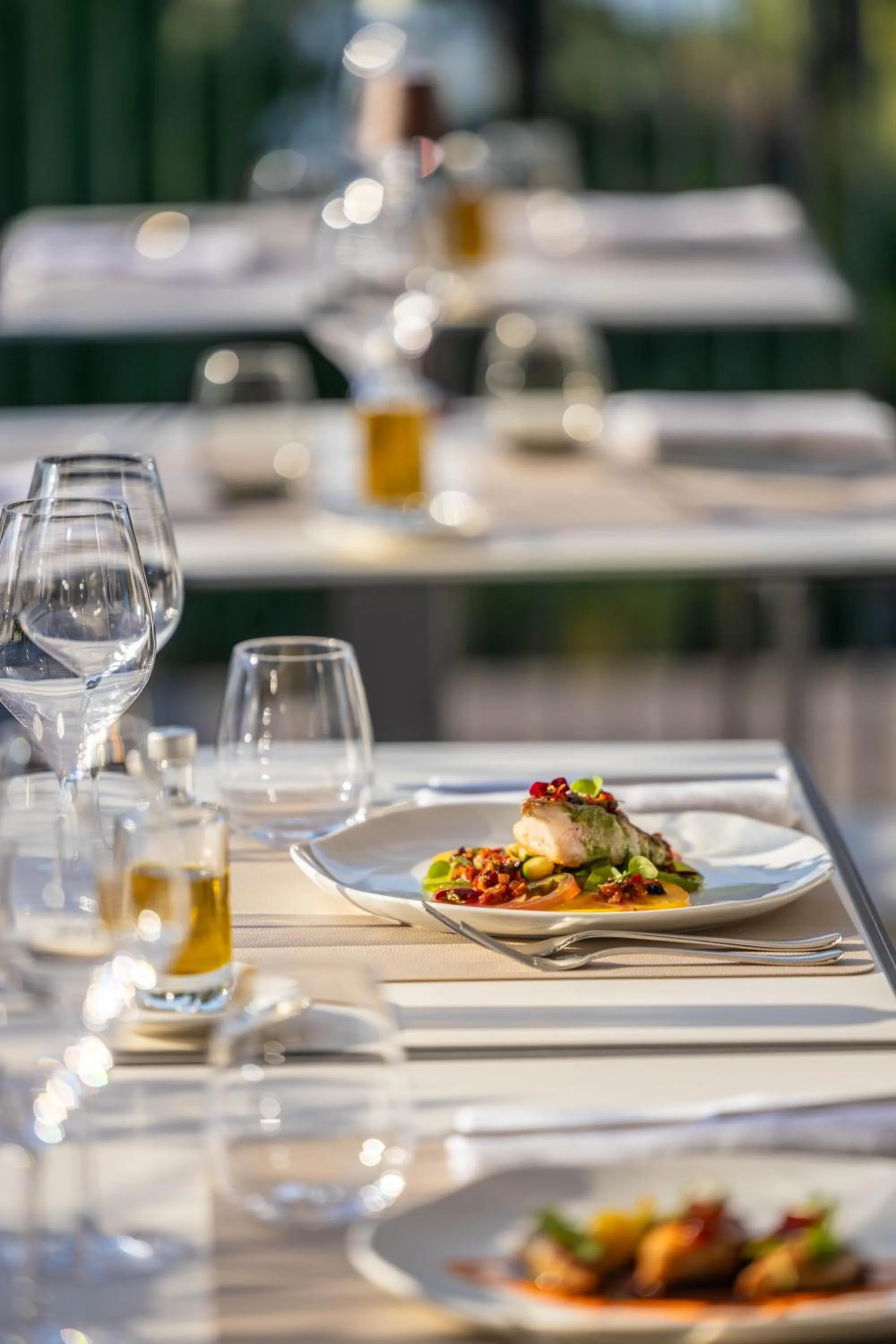 Restaurant/places to eat in Grand Hotel Du Golfe - Spa & Restaurant