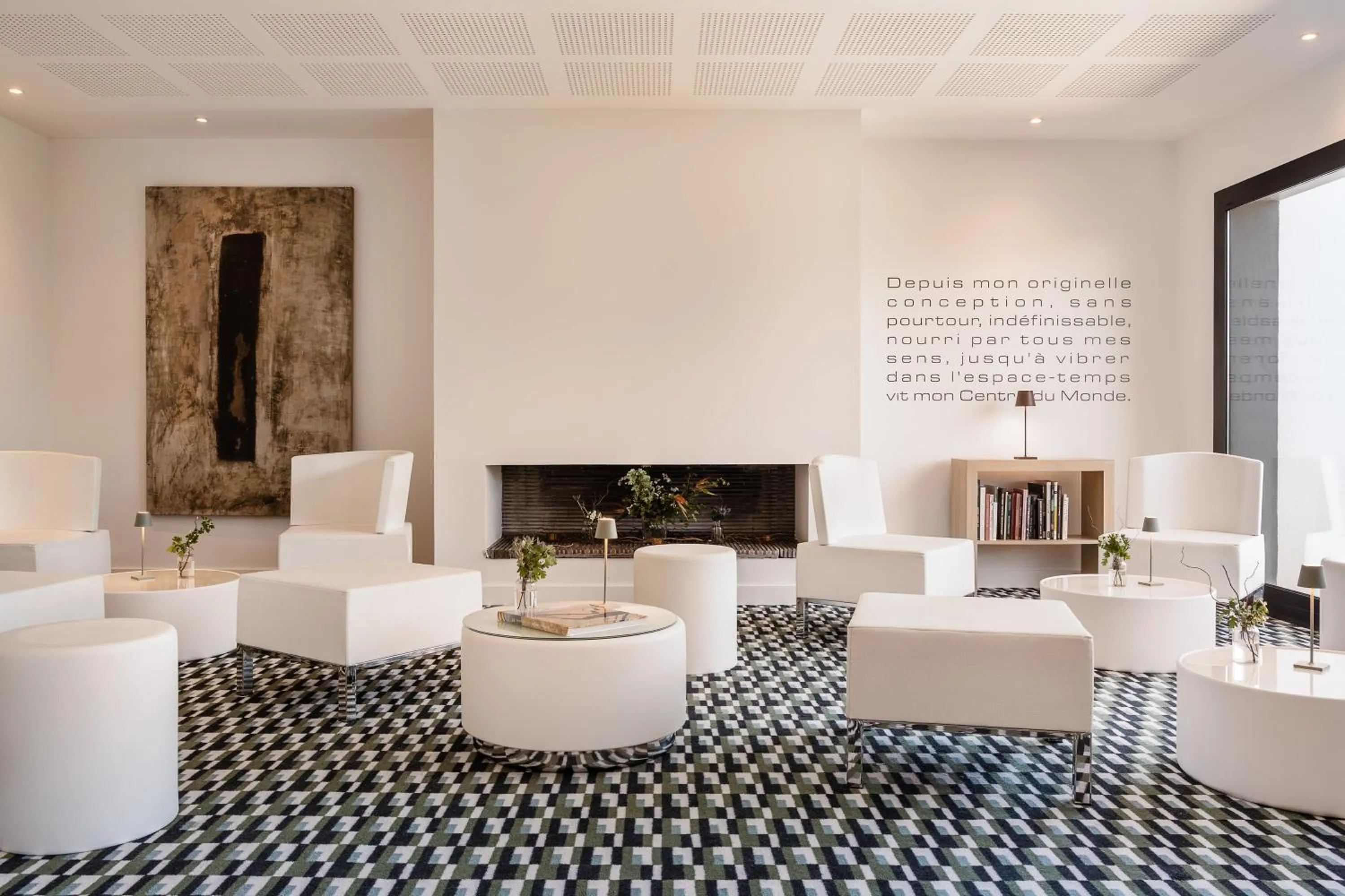 Living room in Grand Hotel Du Golfe - Spa & Restaurant