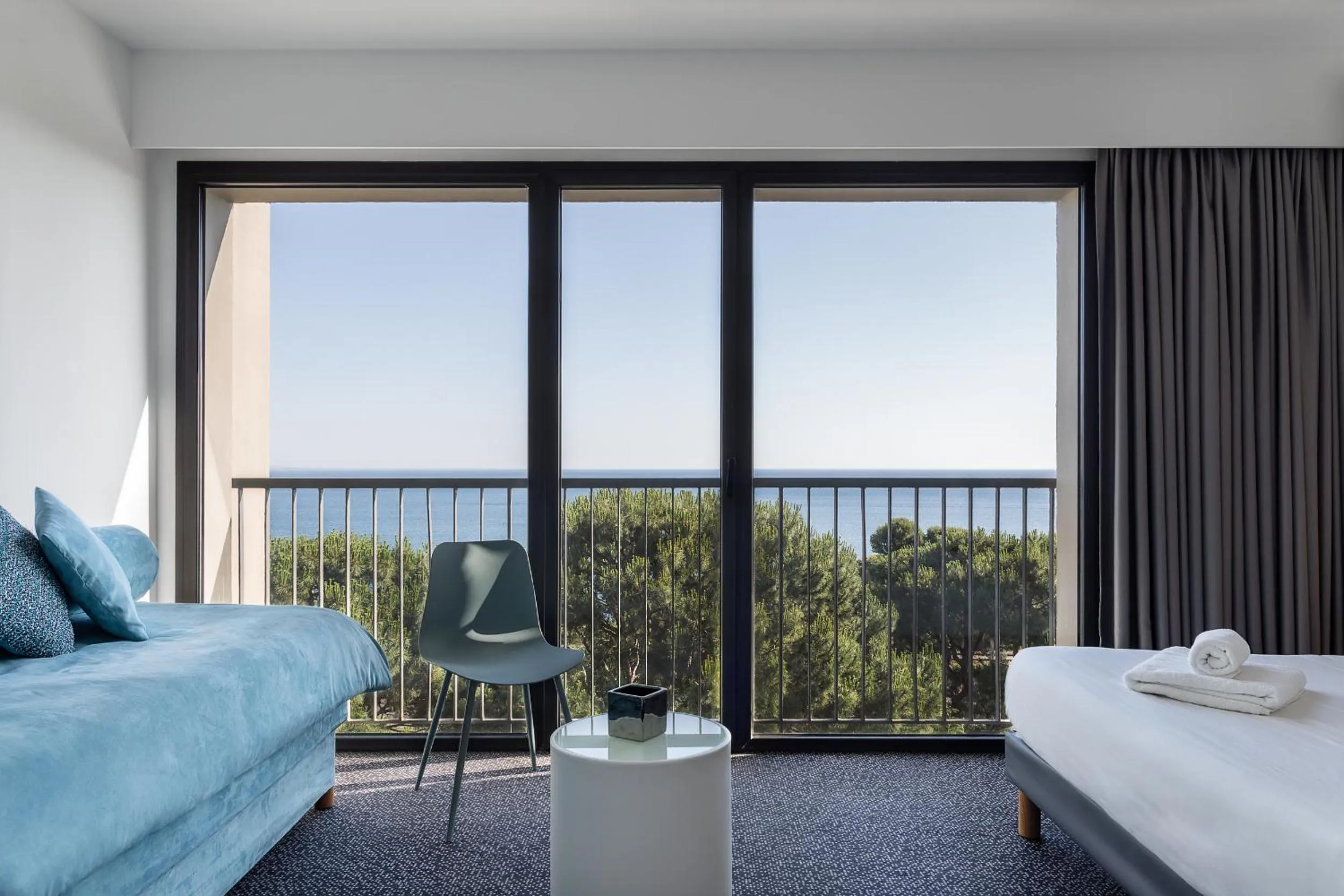 Prestige Room with Sea View in Grand Hotel Du Golfe - Spa & Restaurant