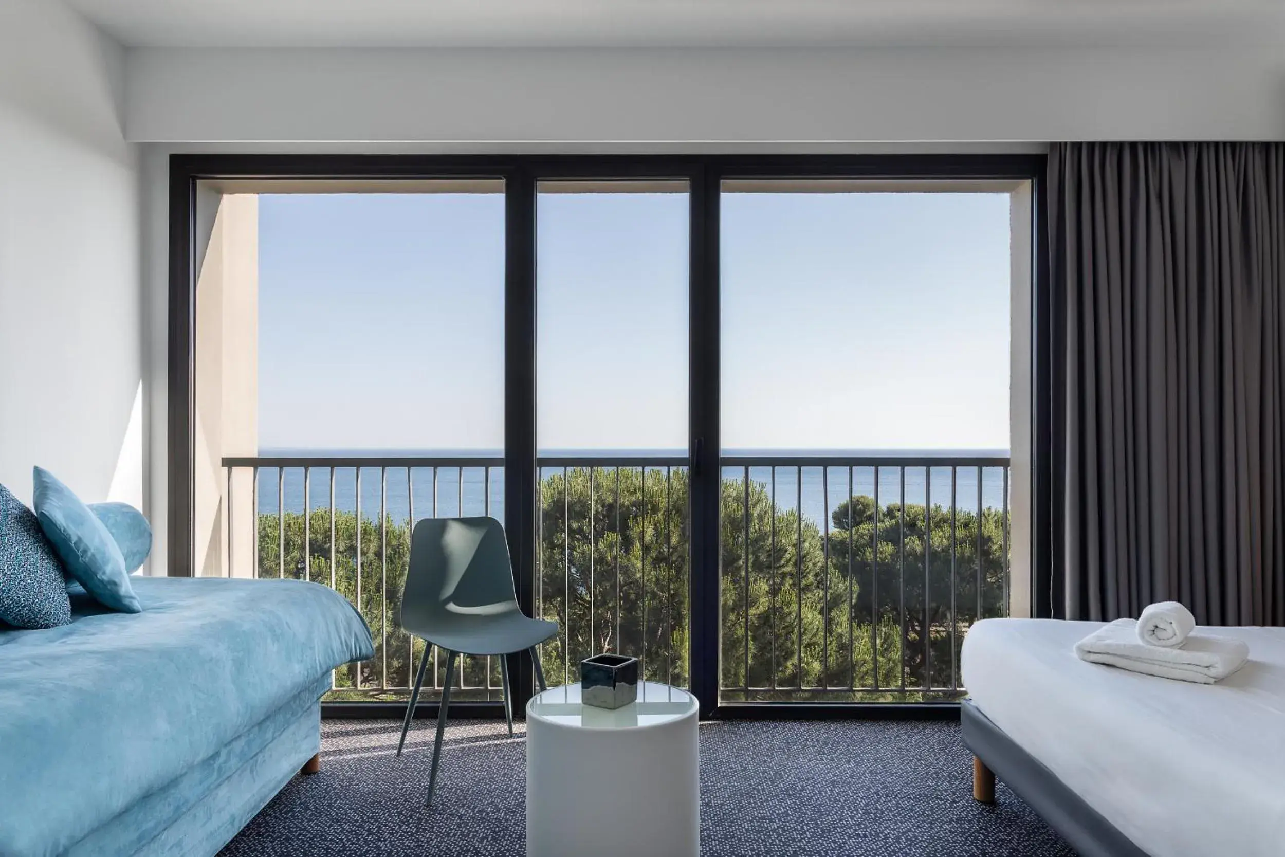 Prestige Room with Sea View in Grand Hotel Du Golfe - Spa & Restaurant Prestige Room with Sea View in Grand Hotel Du Golfe - Spa & Restaurant