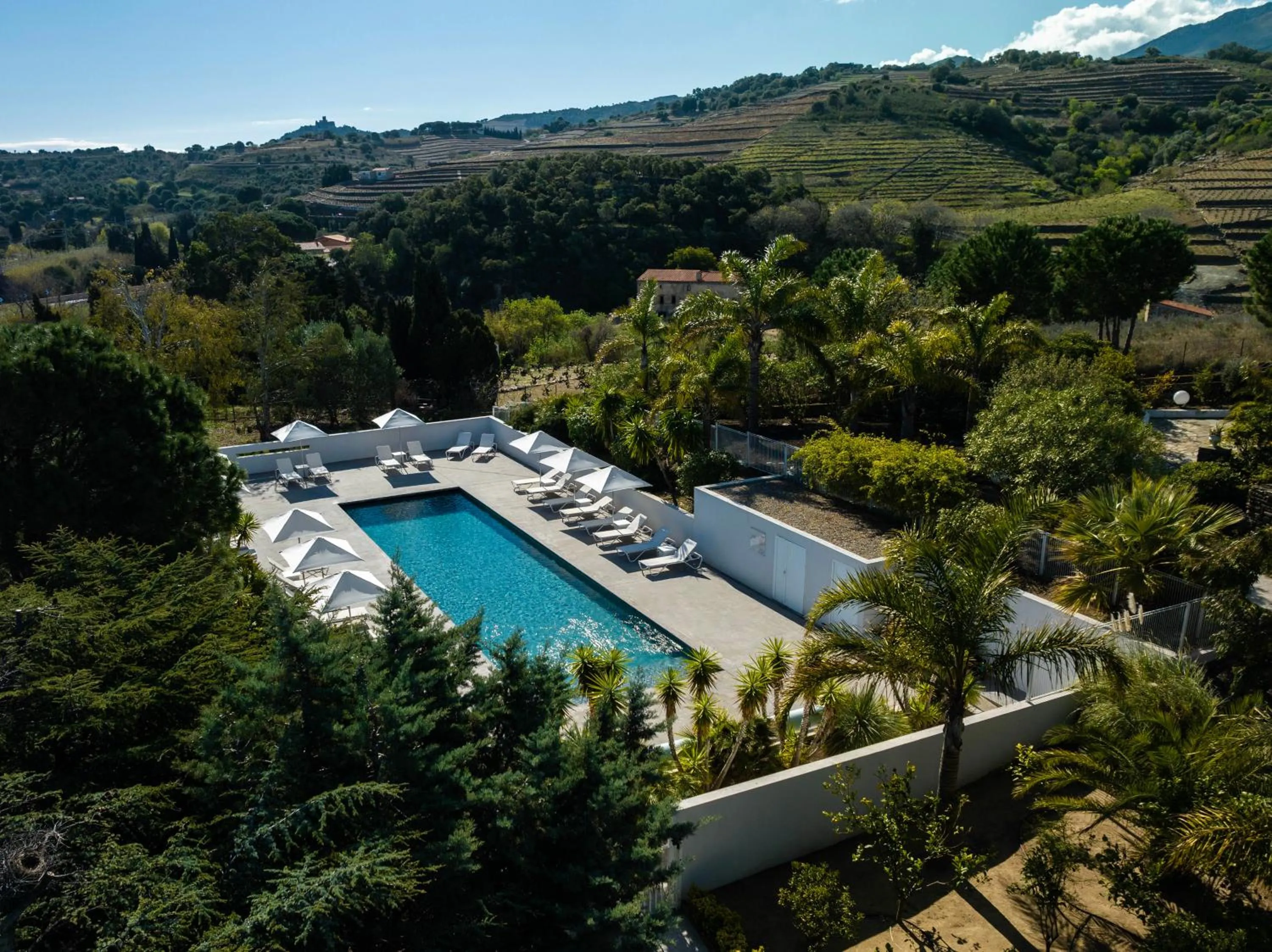 Garden in Grand Hotel Du Golfe - Spa & Restaurant