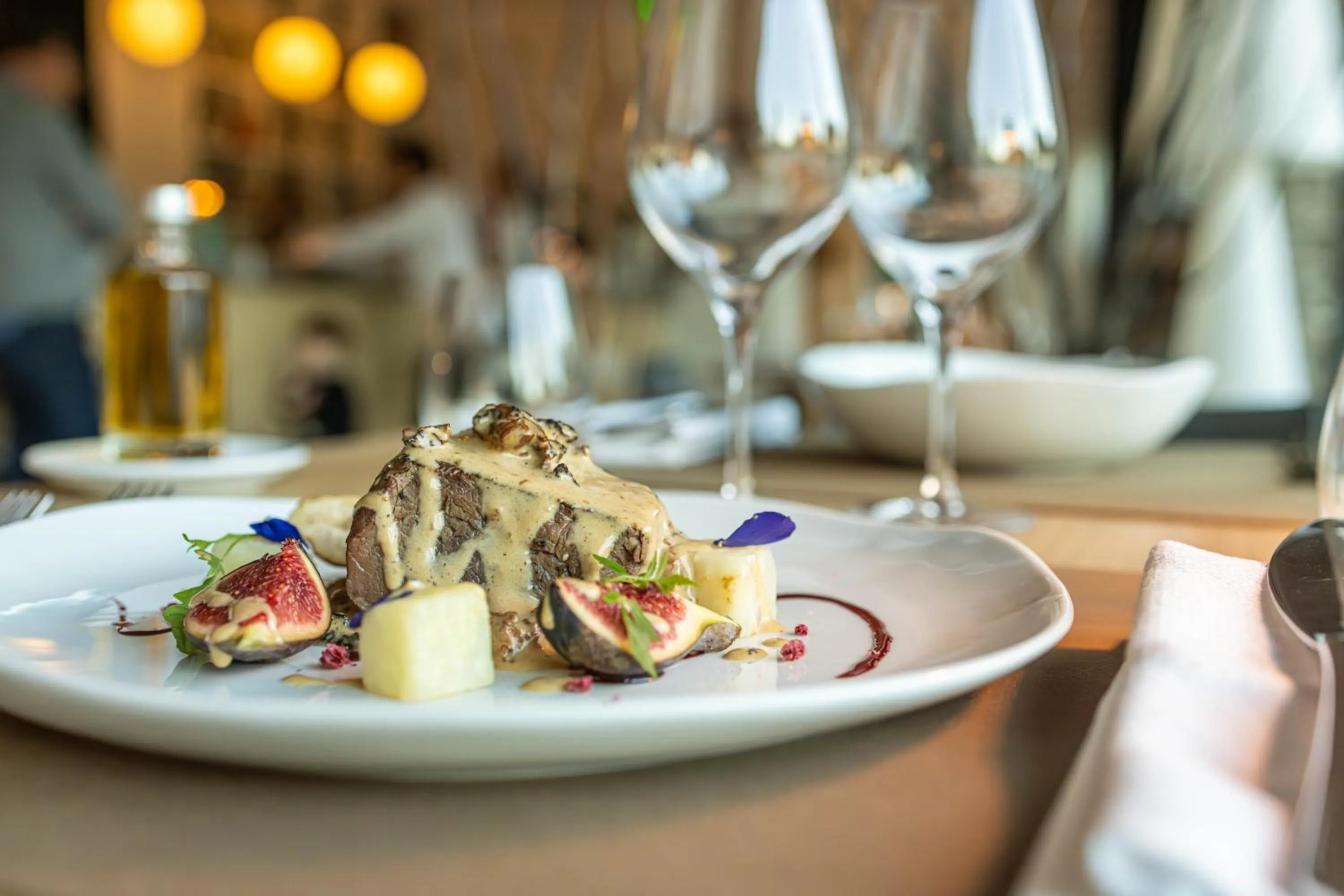 Dinner in Grand Hotel Du Golfe - Spa & Restaurant