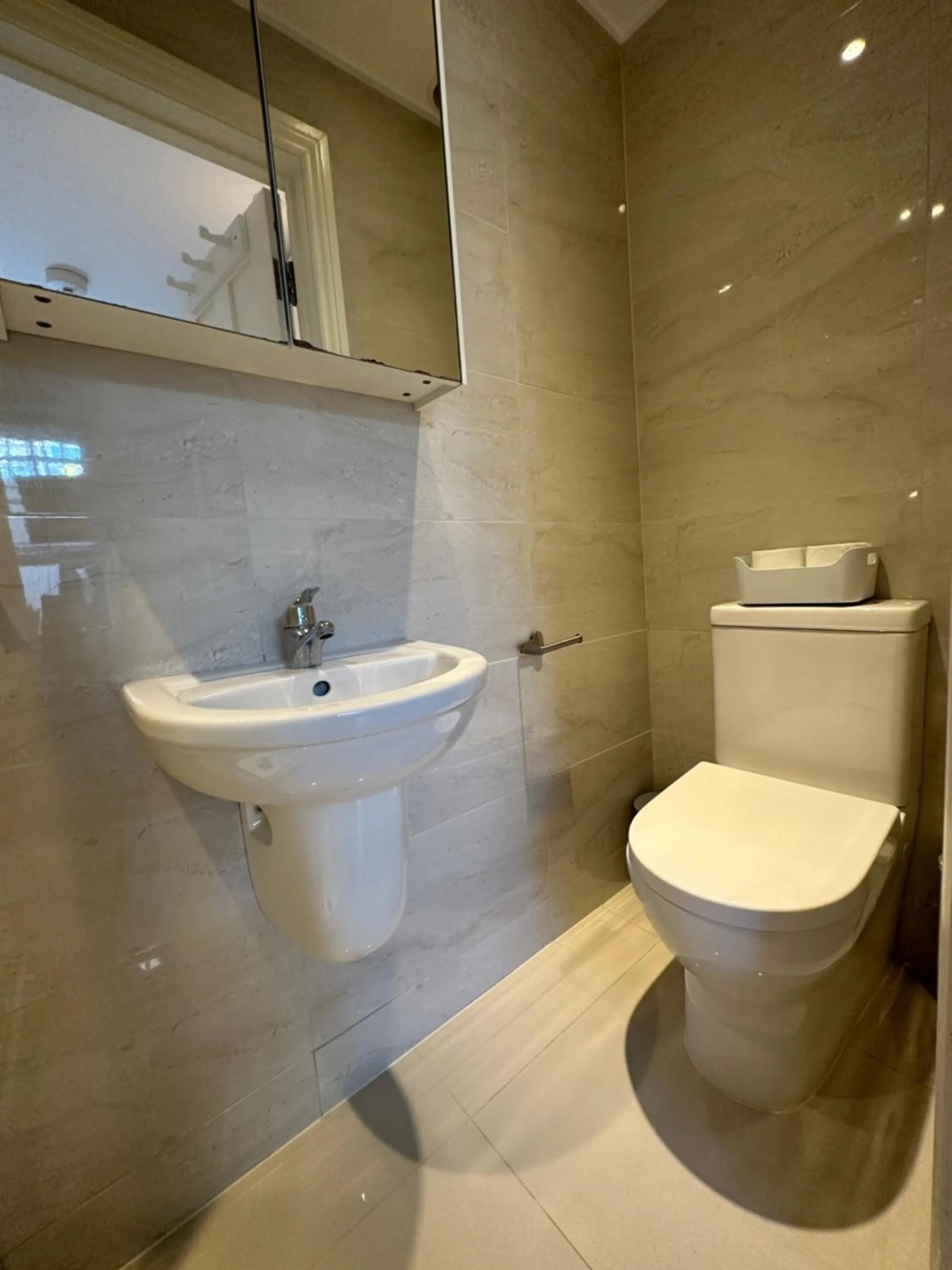 Toilet in Gloucester Place - Baker Street