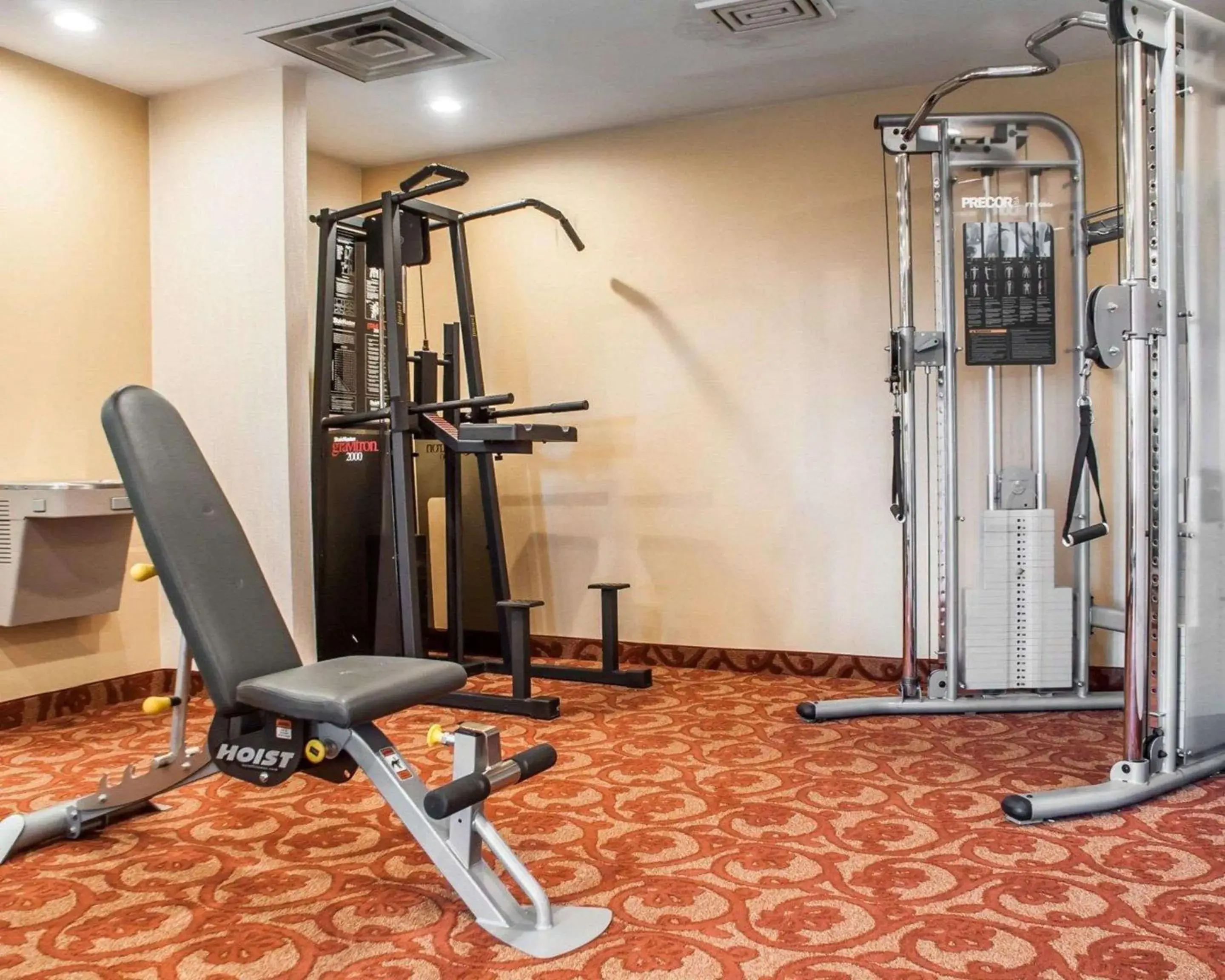 Fitness centre/facilities in Quality Inn Buffalo Airport Fitness centre/facilities in Quality Inn Buffalo Airport