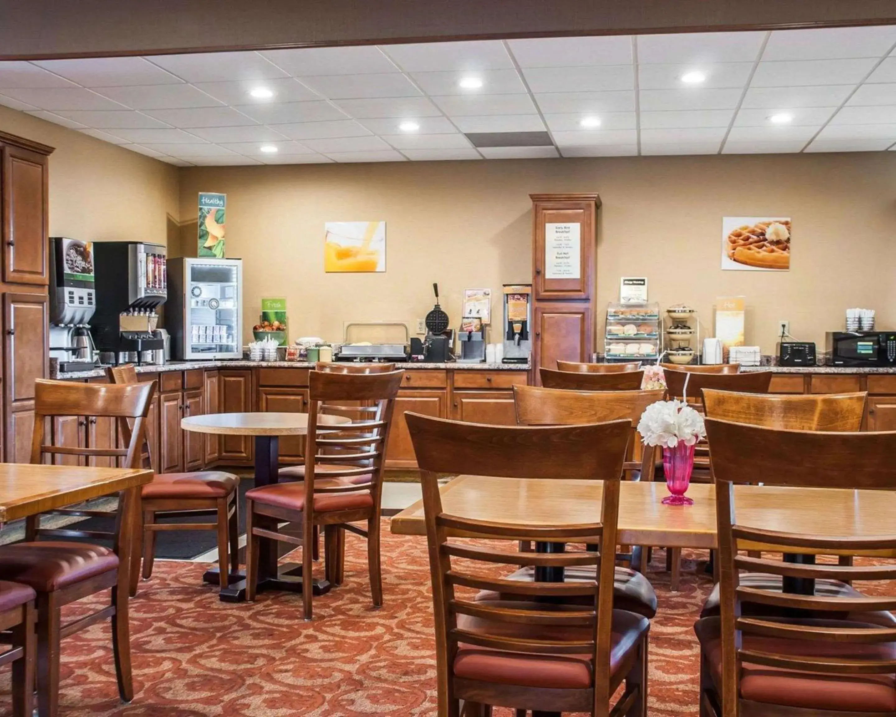 Restaurant/places to eat in Quality Inn Buffalo Airport Restaurant/places to eat in Quality Inn Buffalo Airport