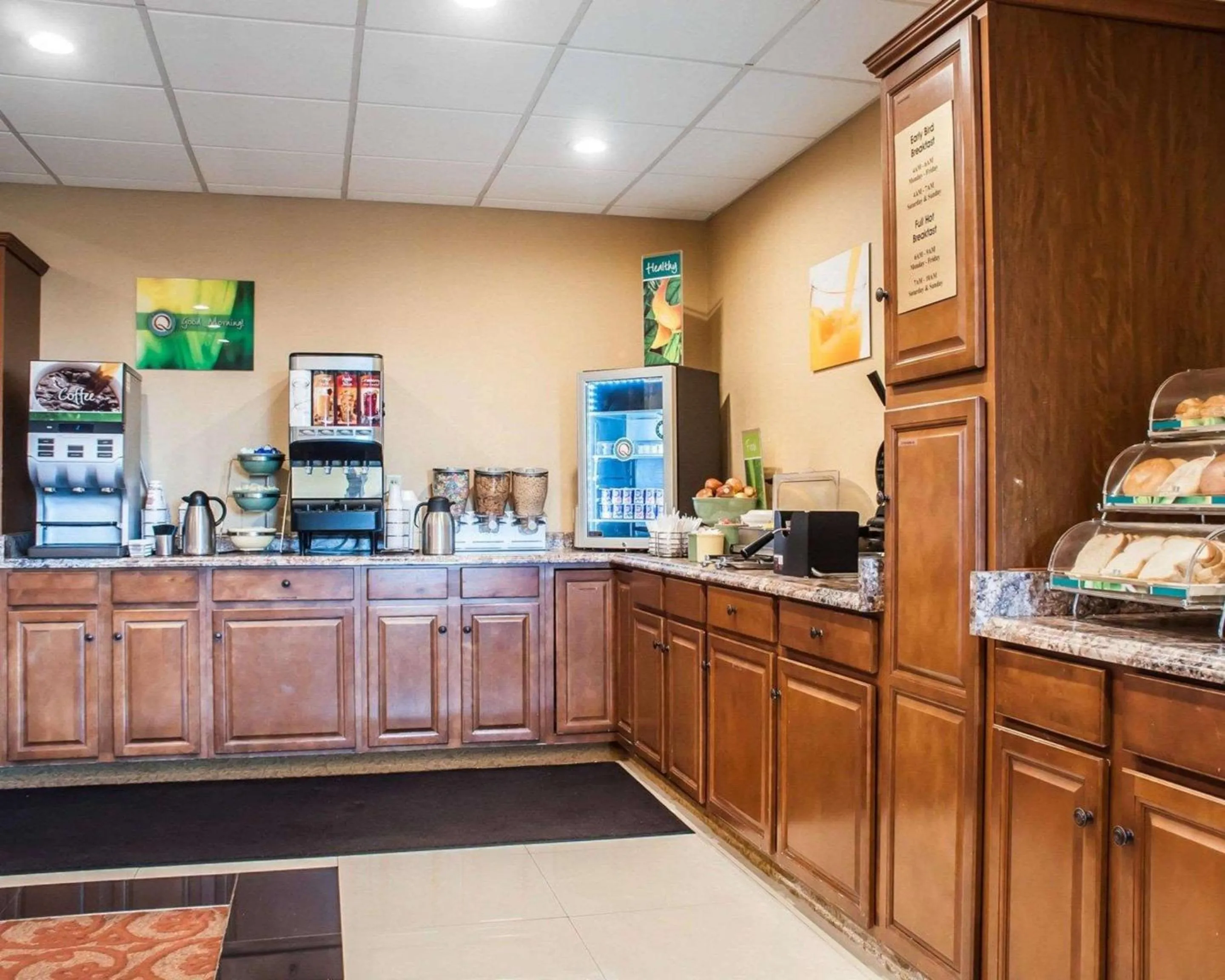 Restaurant/places to eat in Quality Inn Buffalo Airport