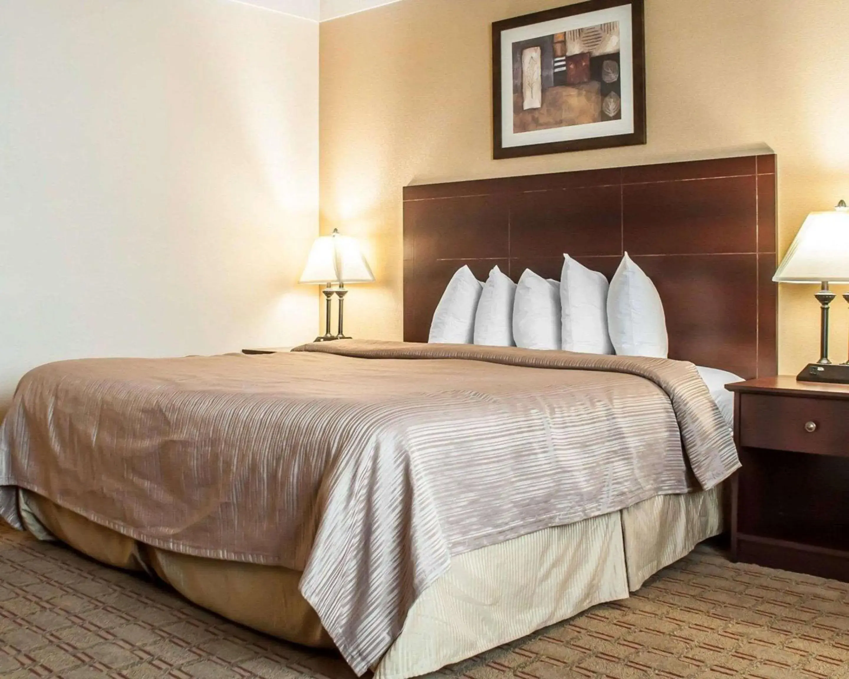 Photo of the whole room, Bed in Quality Inn Buffalo Airport Photo of the whole room, Bed in Quality Inn Buffalo Airport