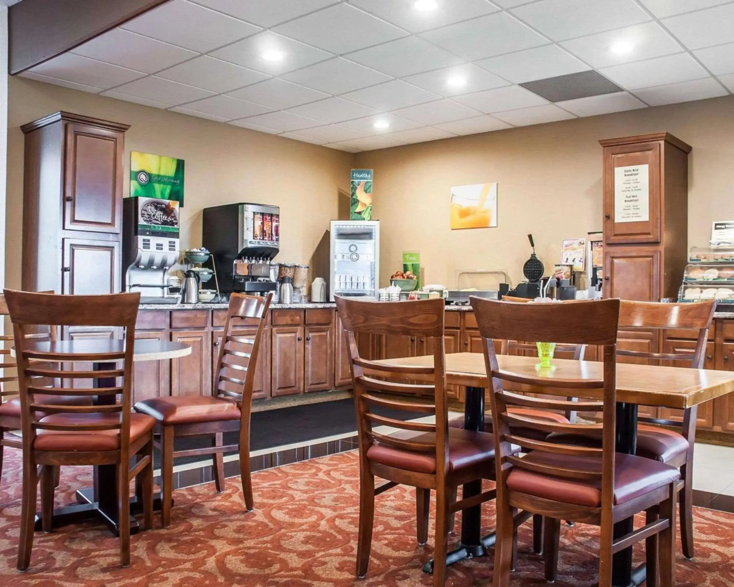 Restaurant/places to eat in Quality Inn Buffalo Airport Restaurant/places to eat in Quality Inn Buffalo Airport