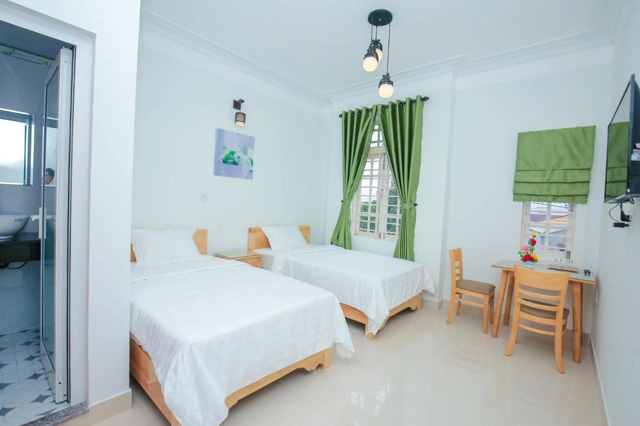 Photo of the whole room, Bed in Vân Mây Homestay Hội An