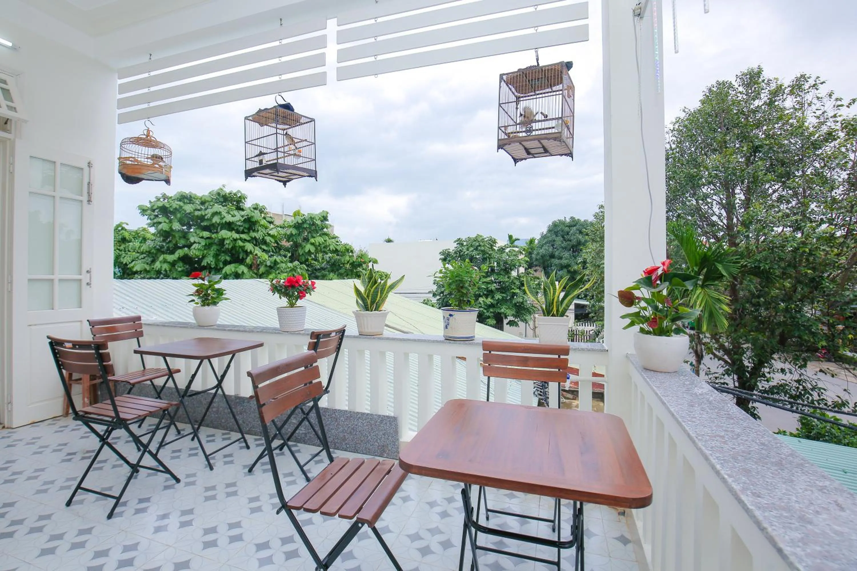 Balcony/Terrace in Vân Mây Homestay Hội An