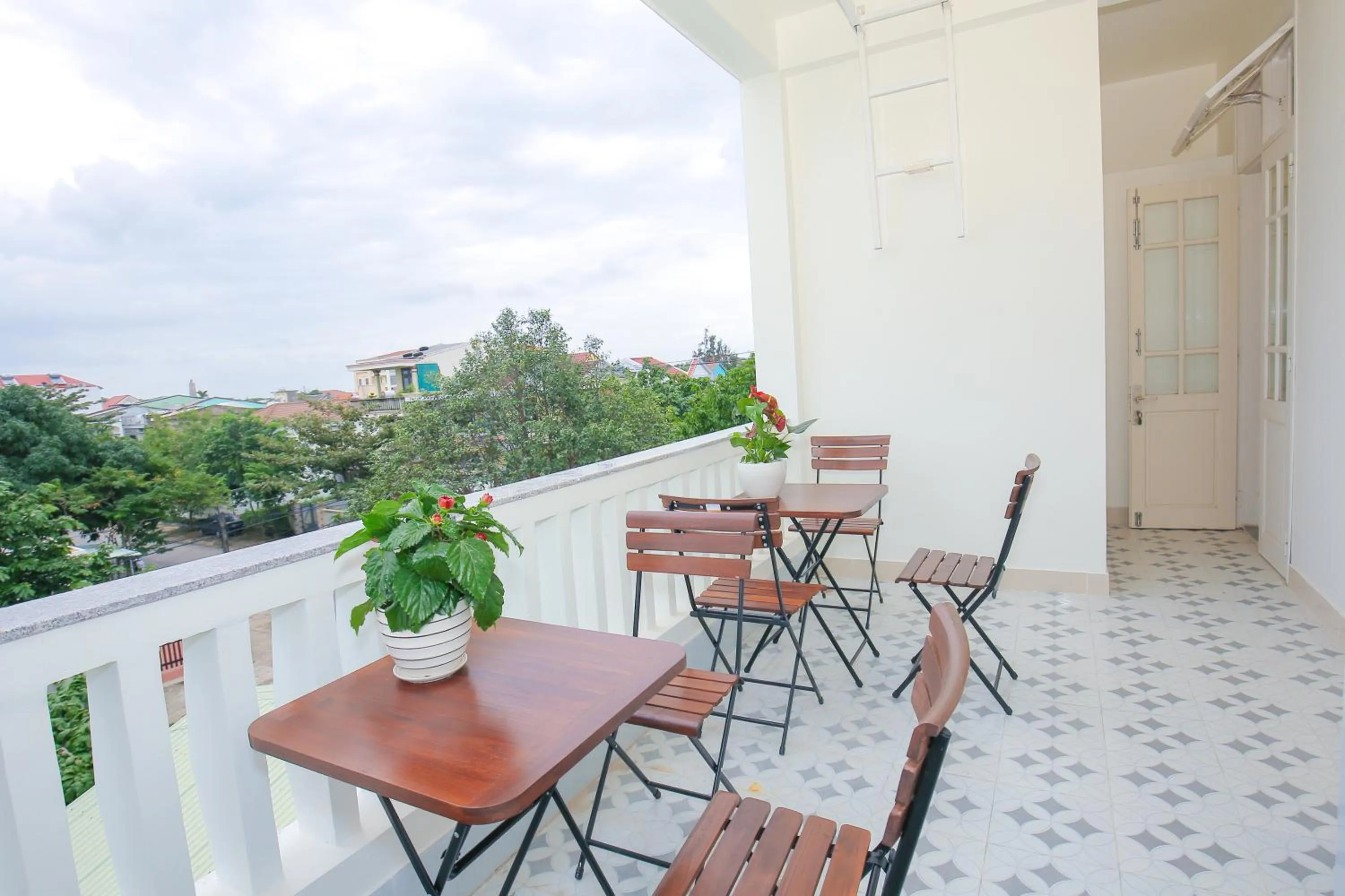 Balcony/Terrace in Vân Mây Homestay Hội An