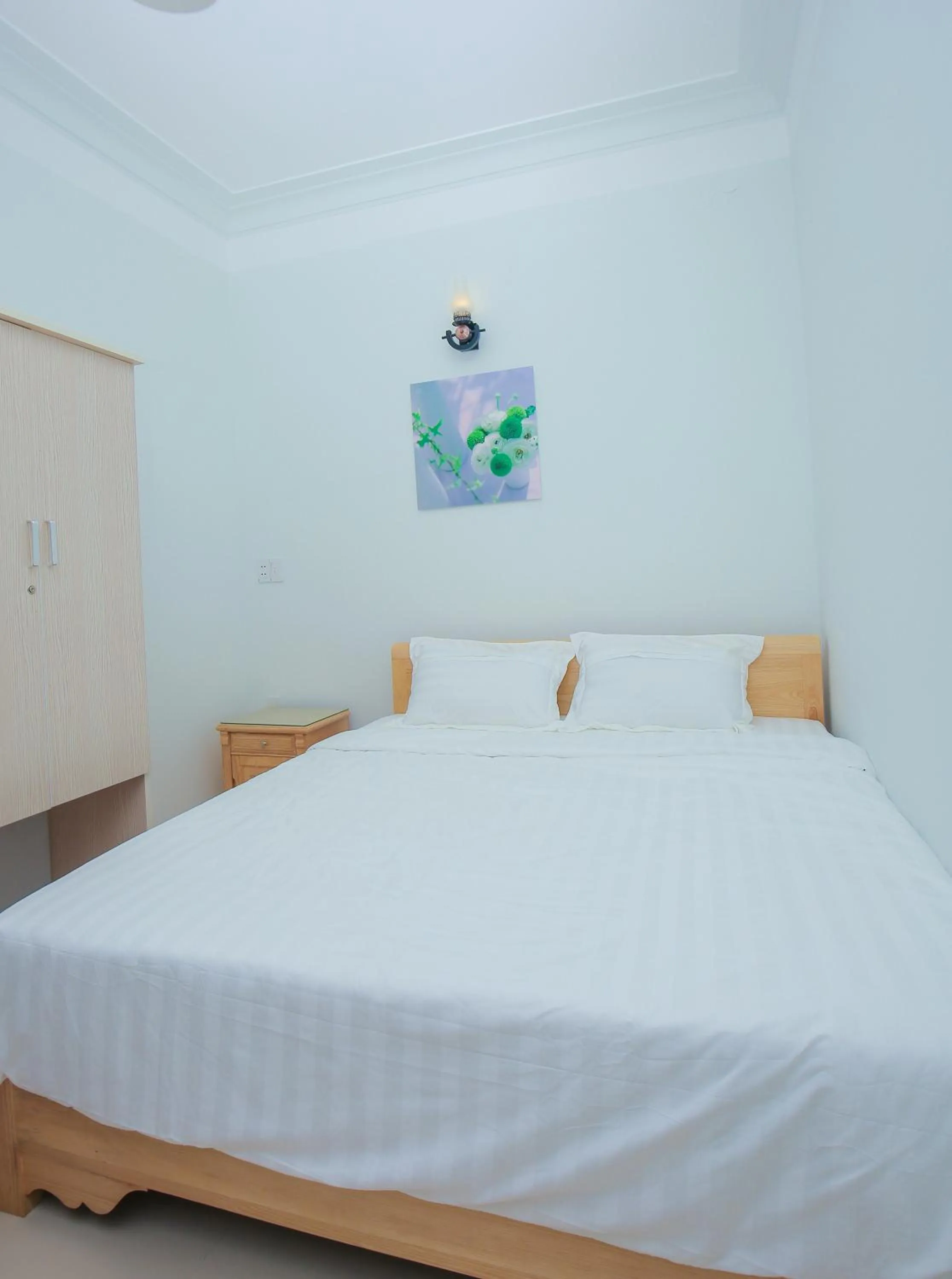 Bed in Vân Mây Homestay Hội An