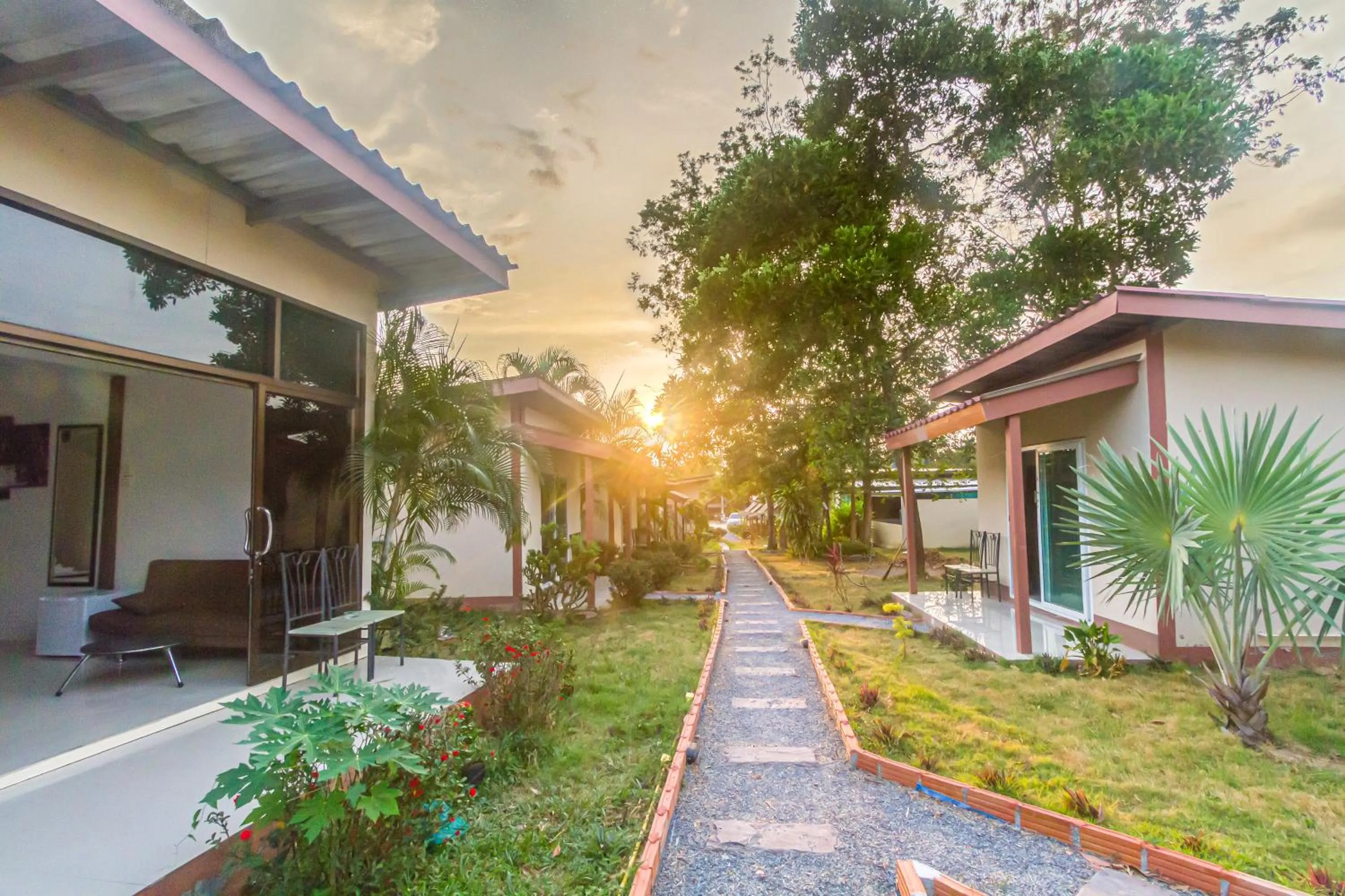 Garden in The Travelers Friend