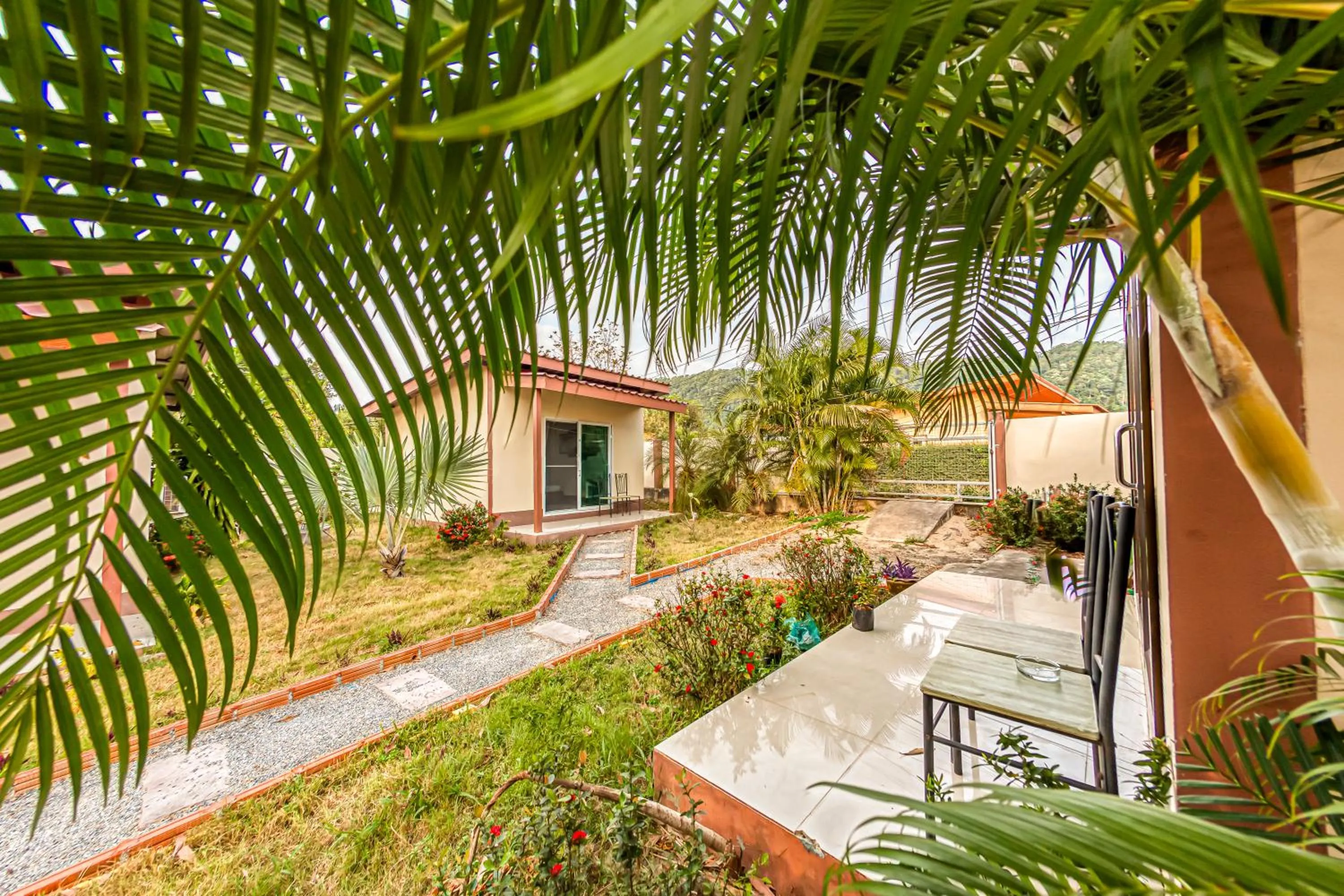 Garden in The Travelers Friend