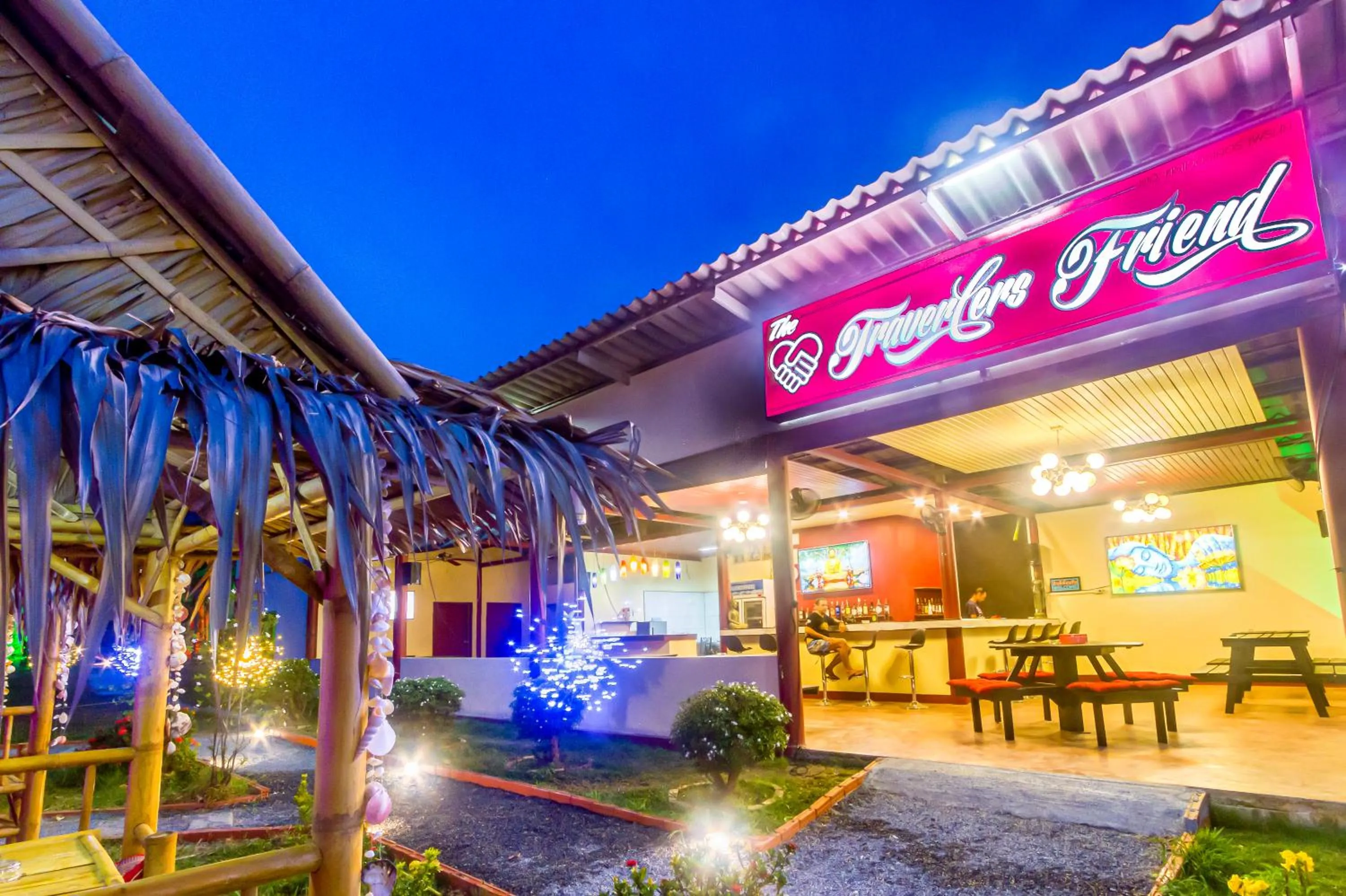 Property logo or sign in The Travelers Friend