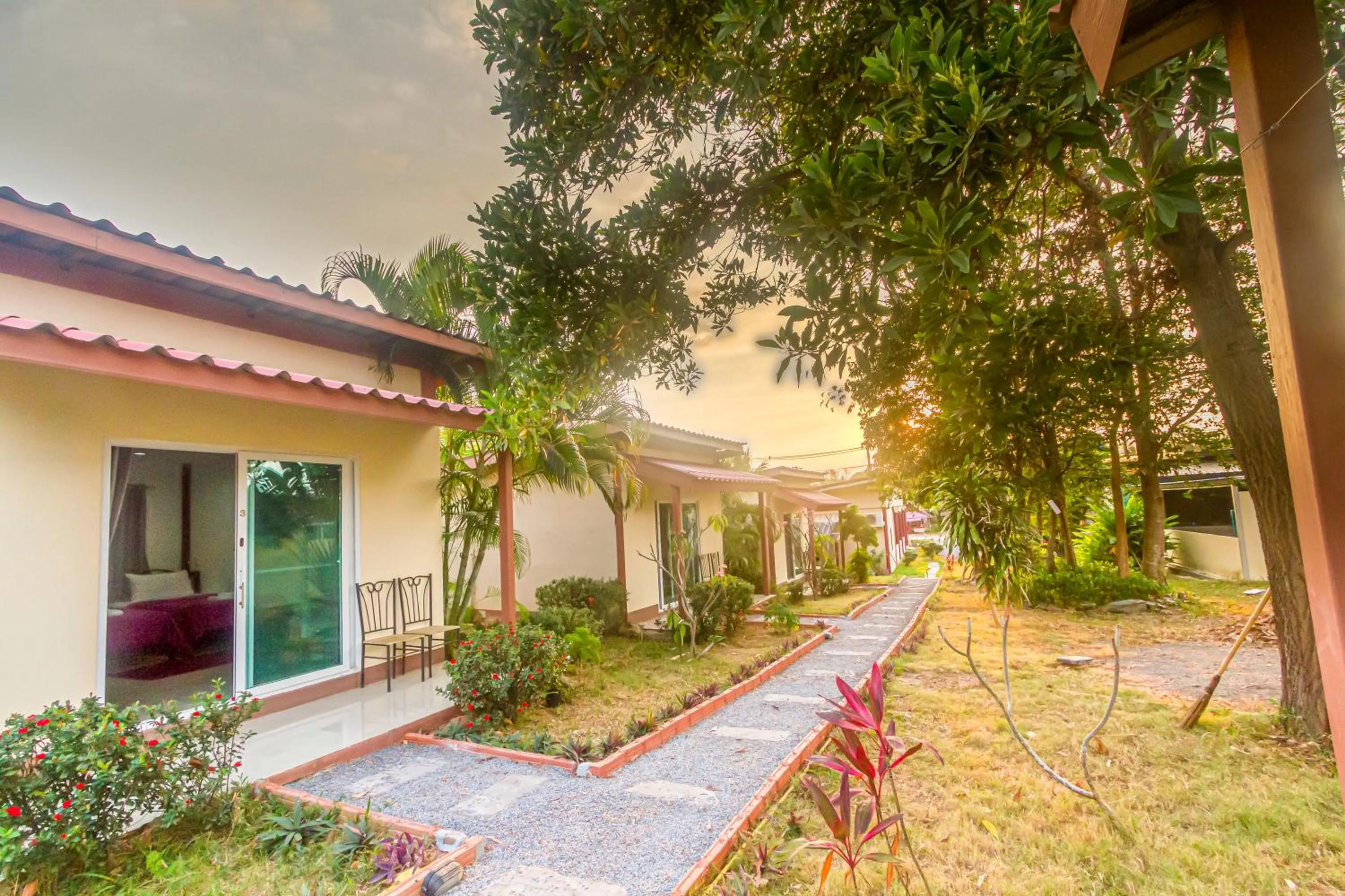 Garden in The Travelers Friend