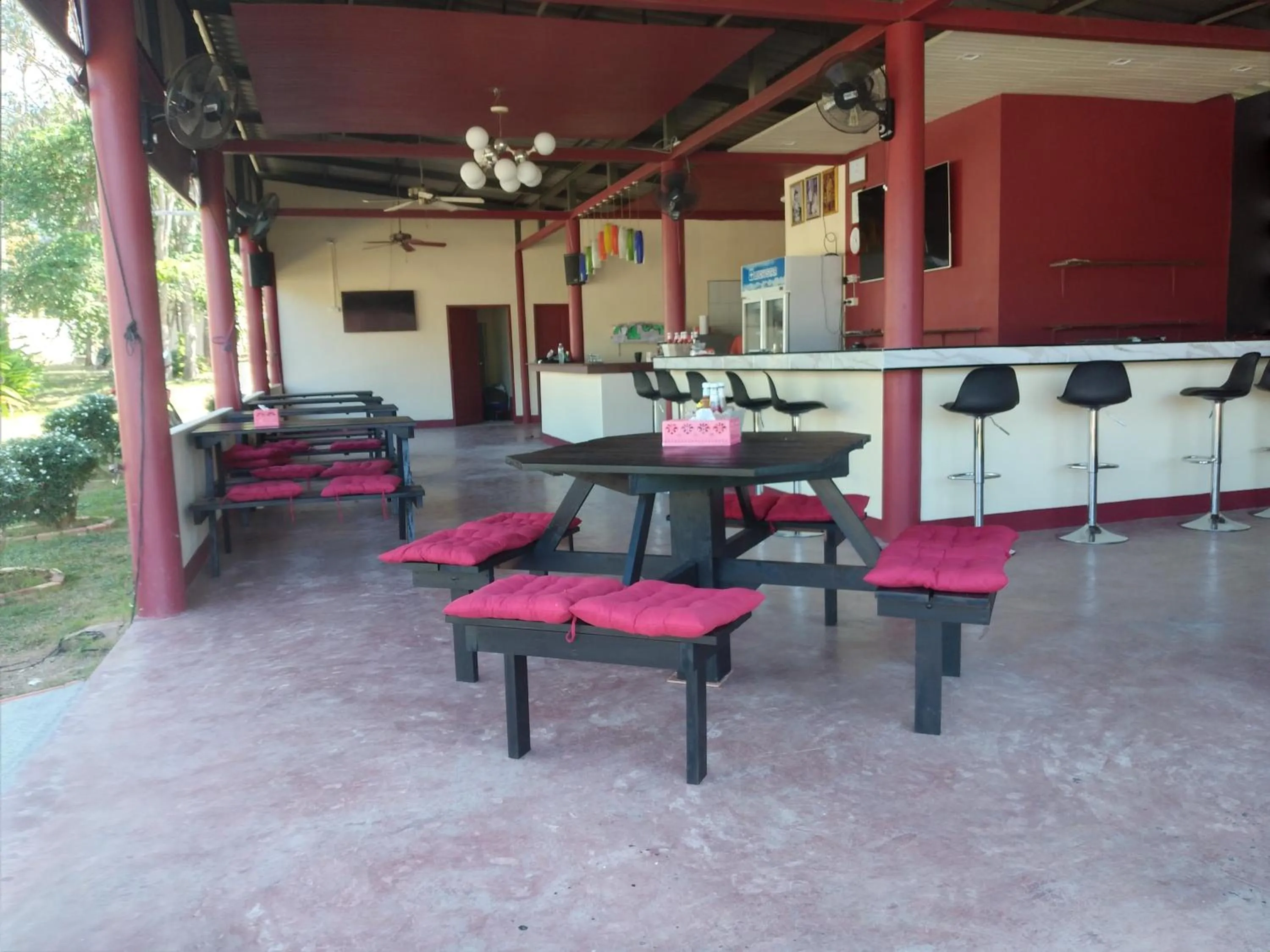 Lobby or reception in The Travelers Friend