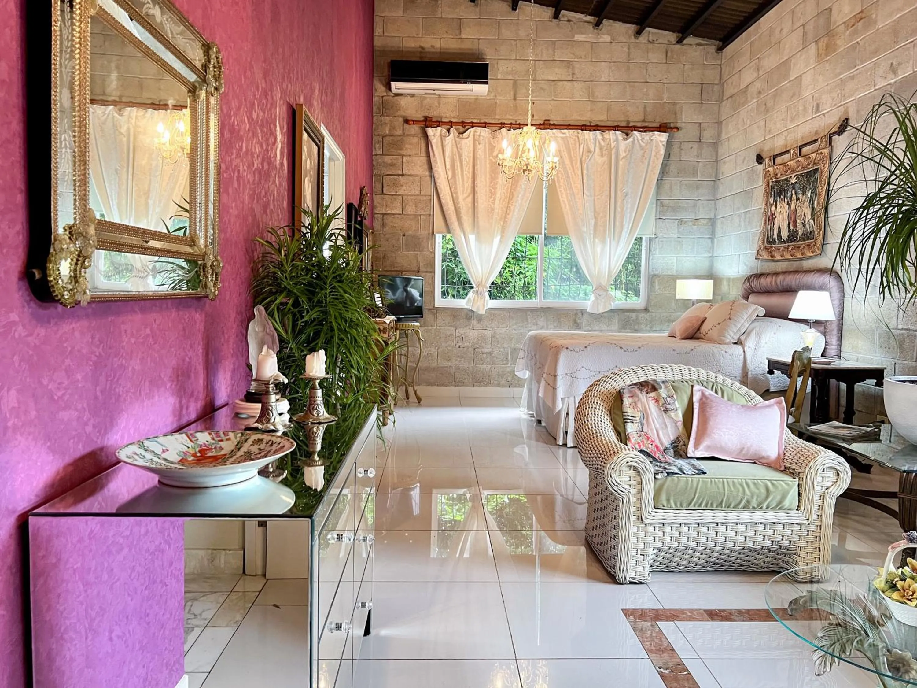 Bedroom, Bed in Casa Madre Tierra